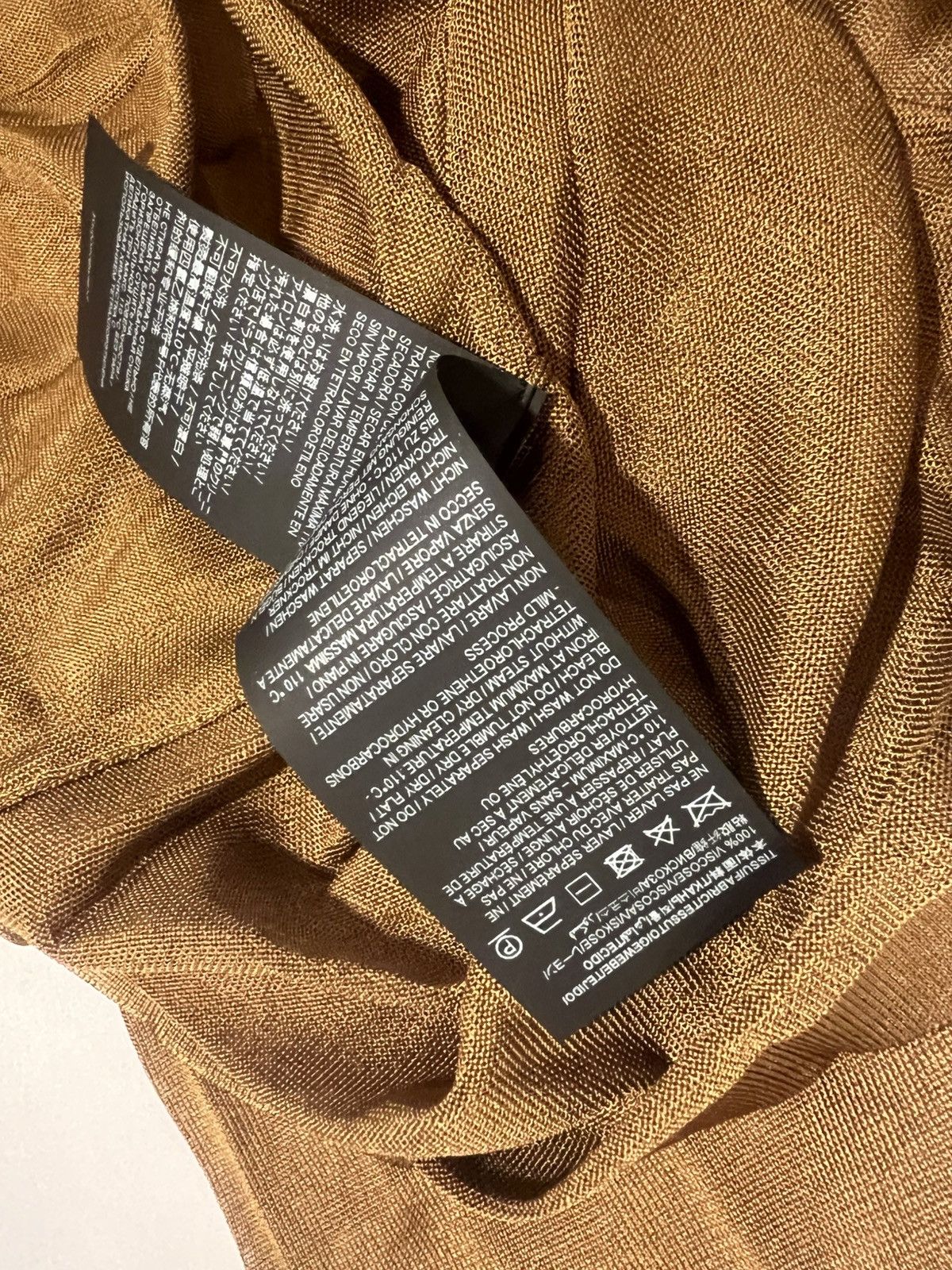 Saint Laurent Paris Saint Laurent men’s knit t shirt. XL. $1050 Size US XL / EU 56 / 4 - 9 Thumbnail