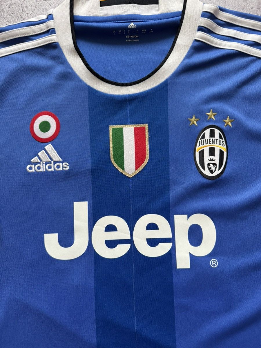 Adidas 🔥ADIDAS JUVENTUS 2016/17 AWAY FOOTBALL JERSEY BLOKCORE SHIRT Size US L / EU 52-54 / 3 - 3 Thumbnail