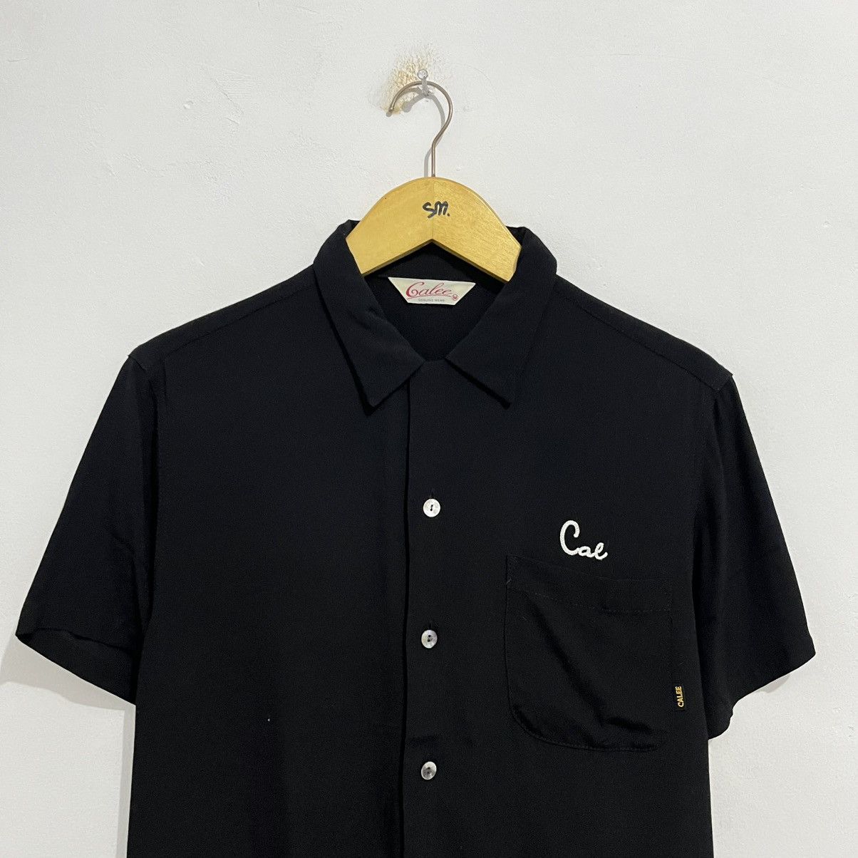 Japanese Brand Calee Basic Bowling Shirt Embroidered Shirt Size US M / EU 48-50 / 2 - 5 Thumbnail