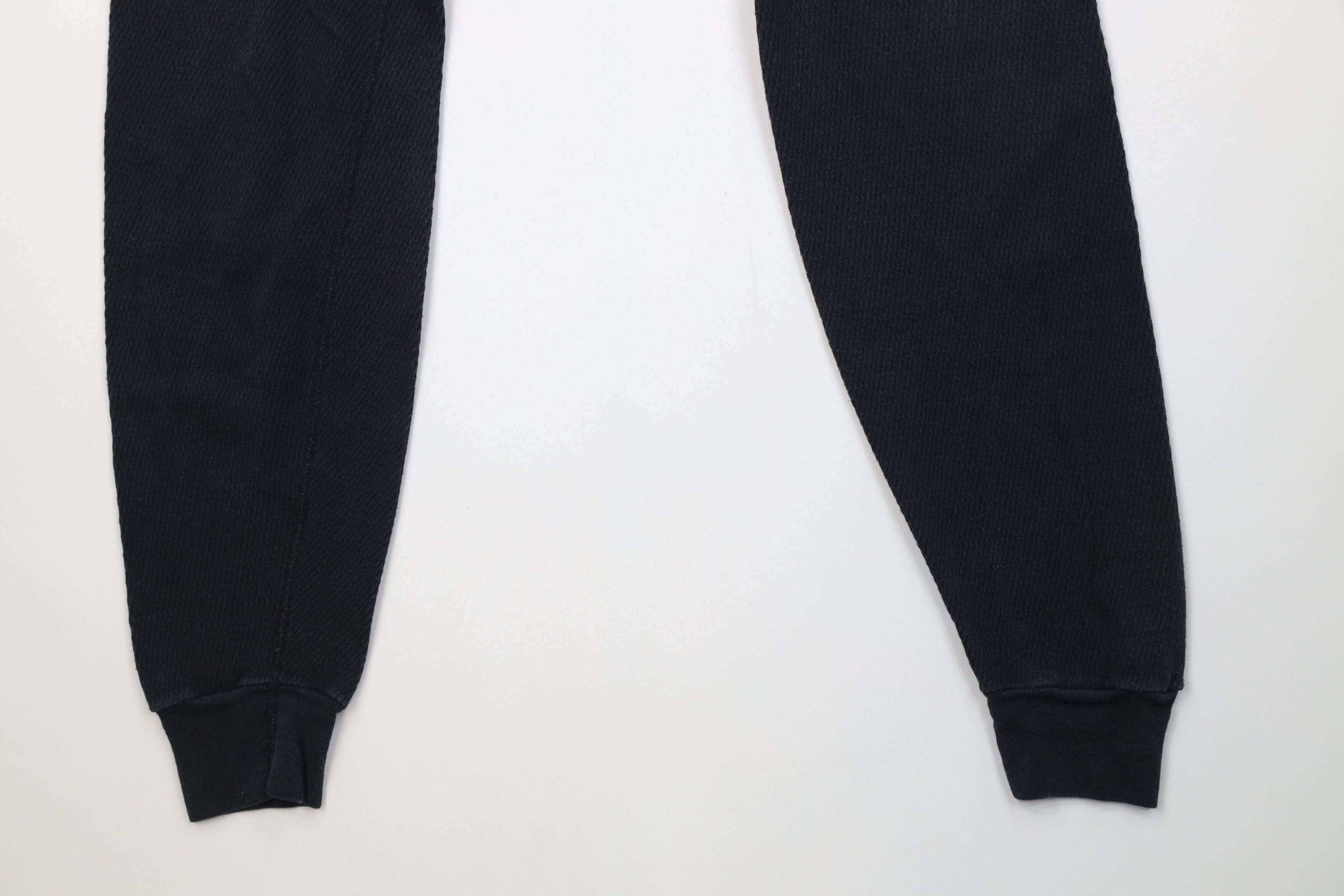 Carhartt Vintage Y2K Carhartt Thermal Waffle Knit Pants Black USA Size US 38 / EU 54 - 4 Thumbnail