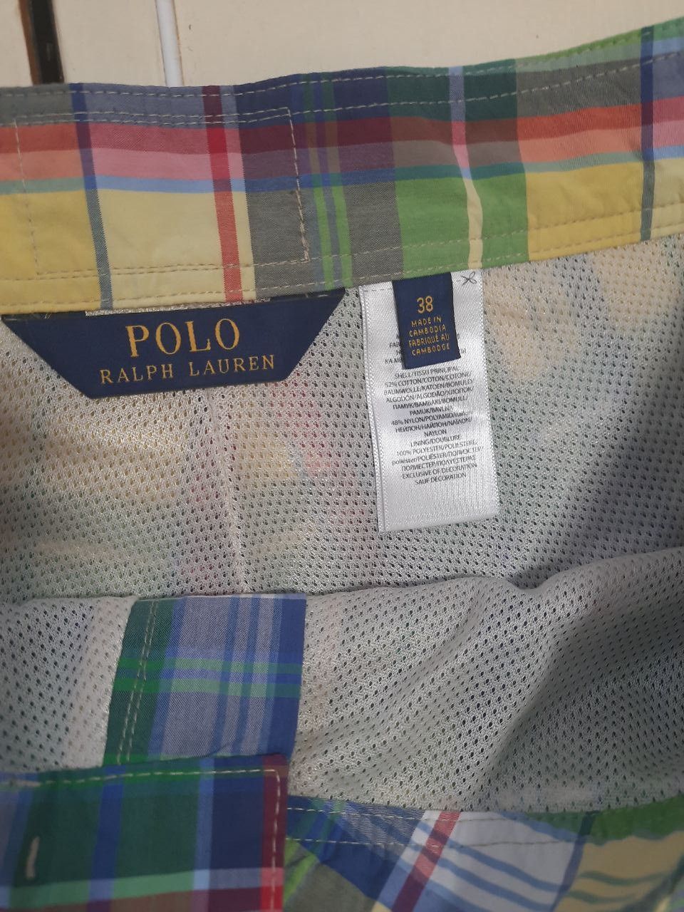 Polo Ralph Lauren Polo Ralph Lauren Swim Shorts Size US 38 / EU 54 - 4 Thumbnail