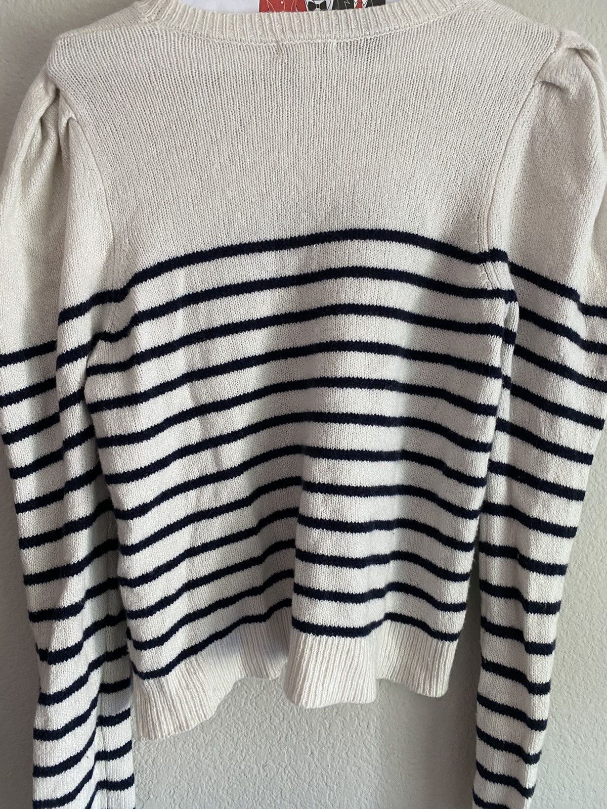 Designer × Joie Joie womens nautical stripe style sweater Size XS / US 0-2 / IT 36-38 - 3 Thumbnail