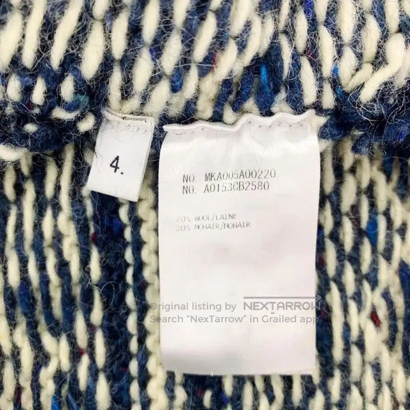 Thom Browne Thom Browne Navy Wool Men's Sweater . Size US S / EU 44-46 / 1 - 7 Thumbnail