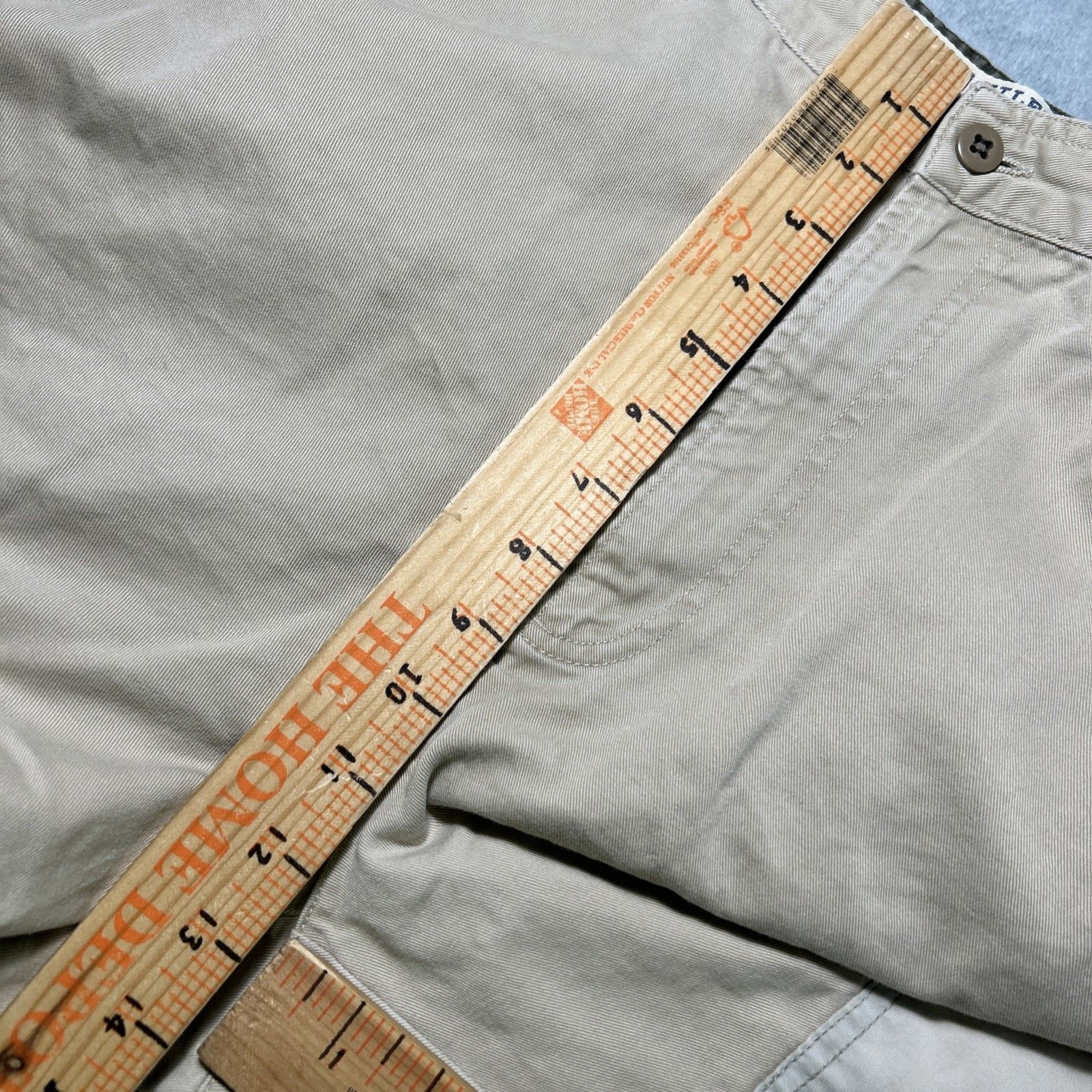 Tommy Hilfiger Tommy Hilfiger Beyond Baggy Cargo Double Knee Pants 32x30 Size US 32 / EU 48 - 20 Thumbnail