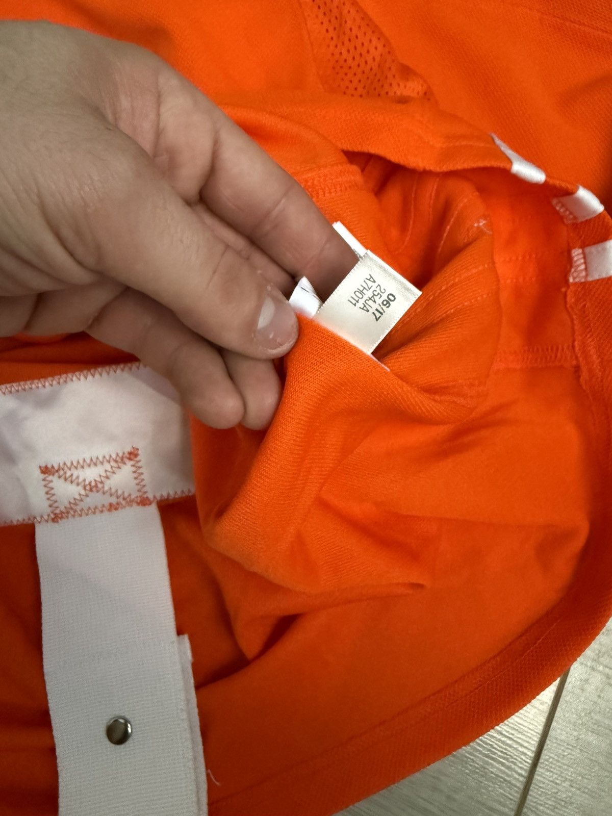Adidas × NHL × Vintage Adidas Mens Philadelphia Flyers Authentic Hockey Jersey Size US L / EU 52-54 / 3 - 5 Thumbnail