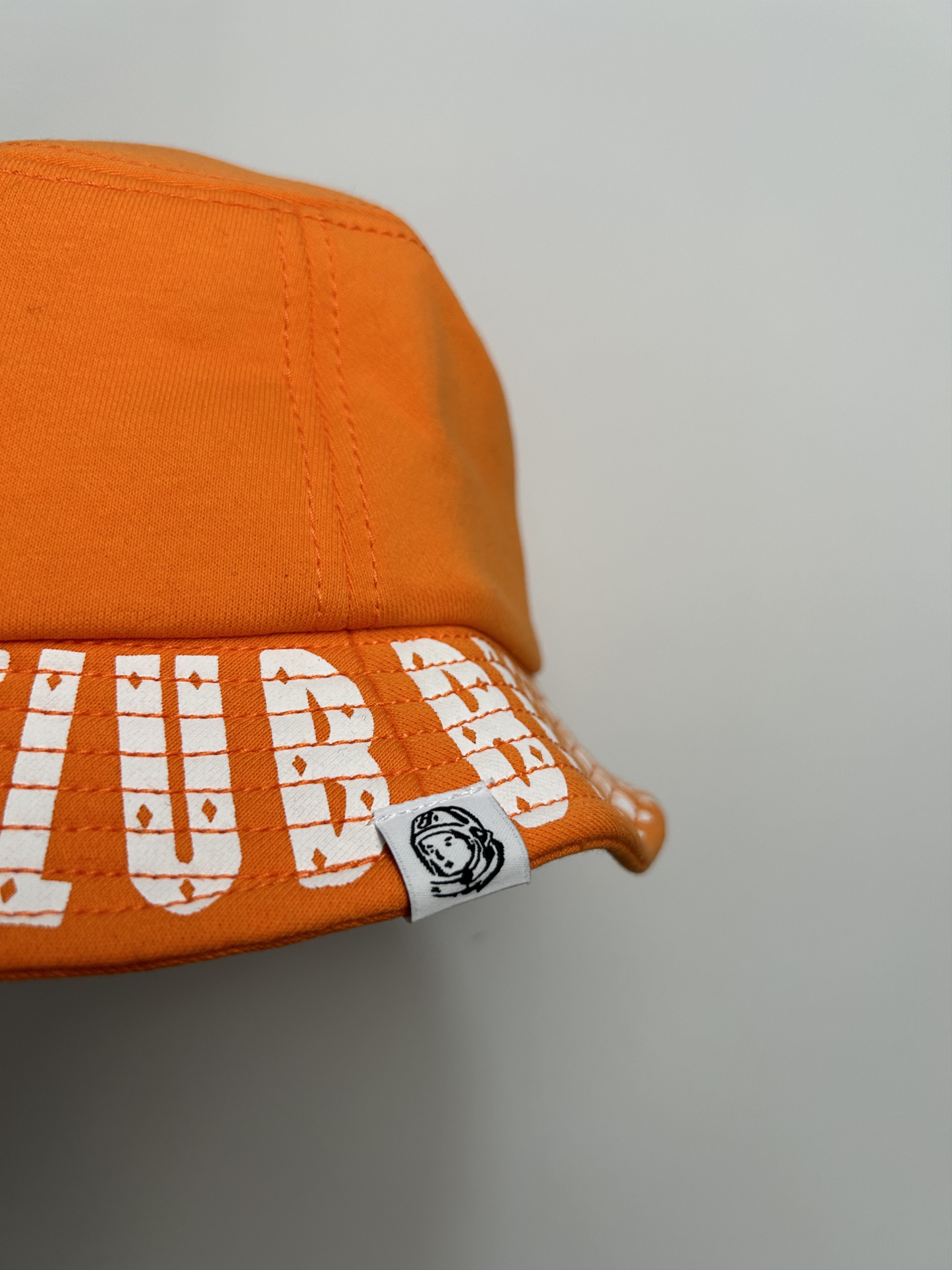 Billionaire Boys Club Billionaire Boys Club BBC Satellite Orange Bucket Hat OS Size ONE SIZE - 2 Thumbnail