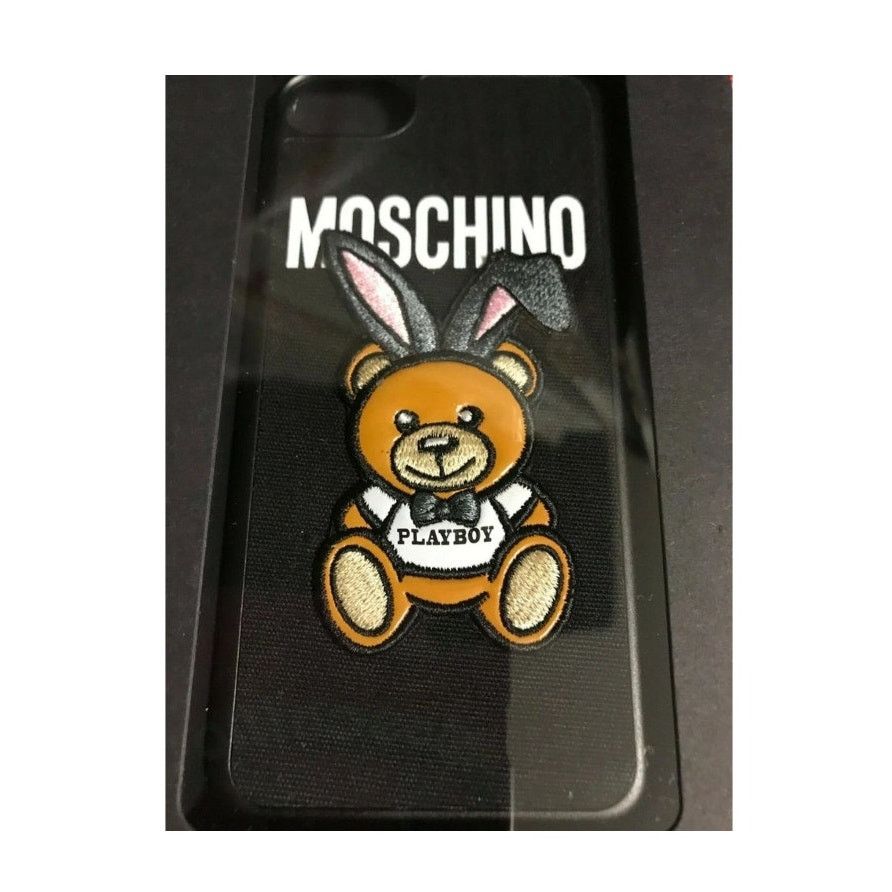 Moschino SS18 Moschino Couture Jeremy Scott BUNNY Case iPhone 6/7 Size ONE SIZE - 3 Thumbnail