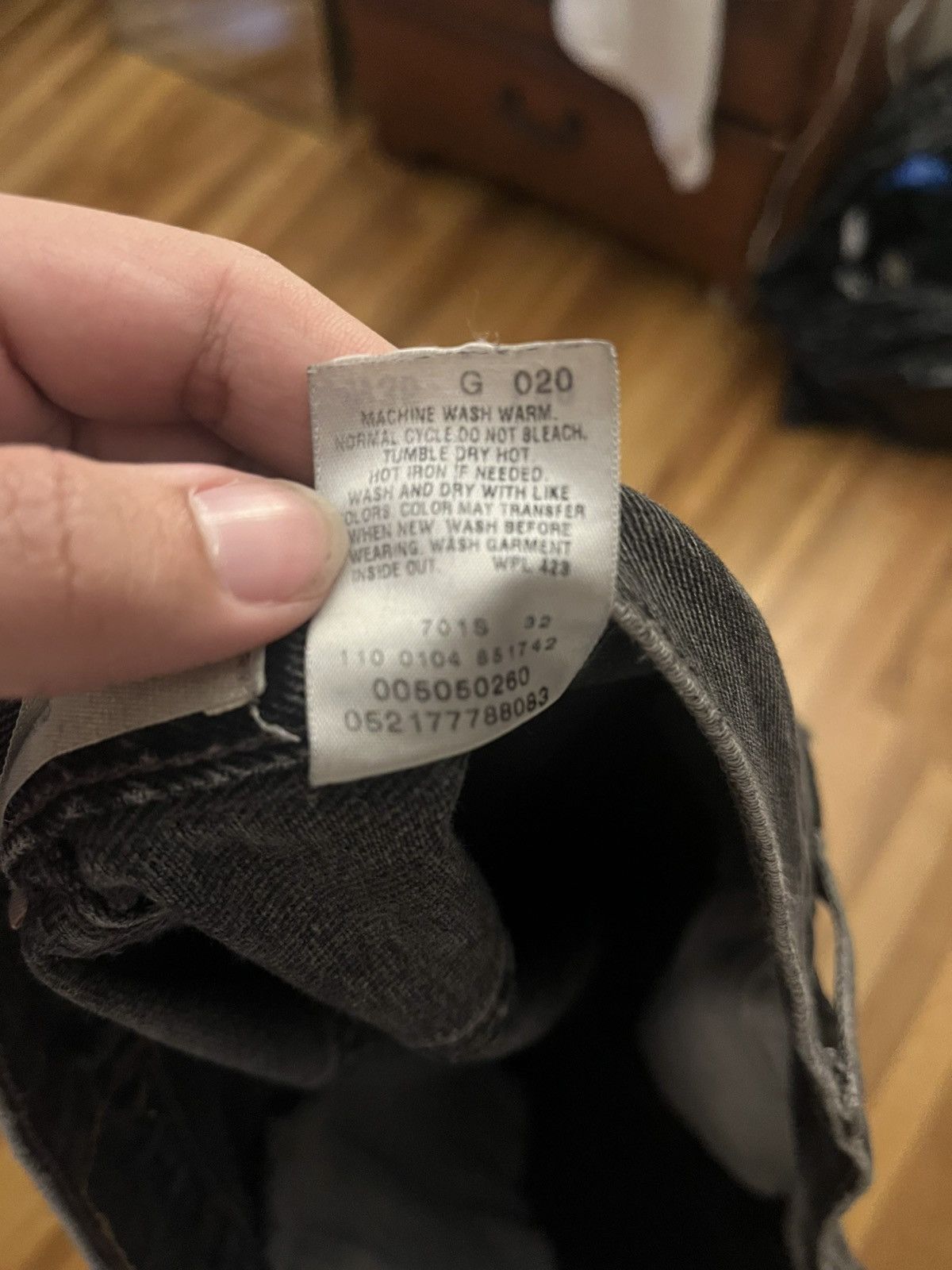 Levi's × Vintage Levis 505 Size US 36 / EU 52 - 6 Thumbnail