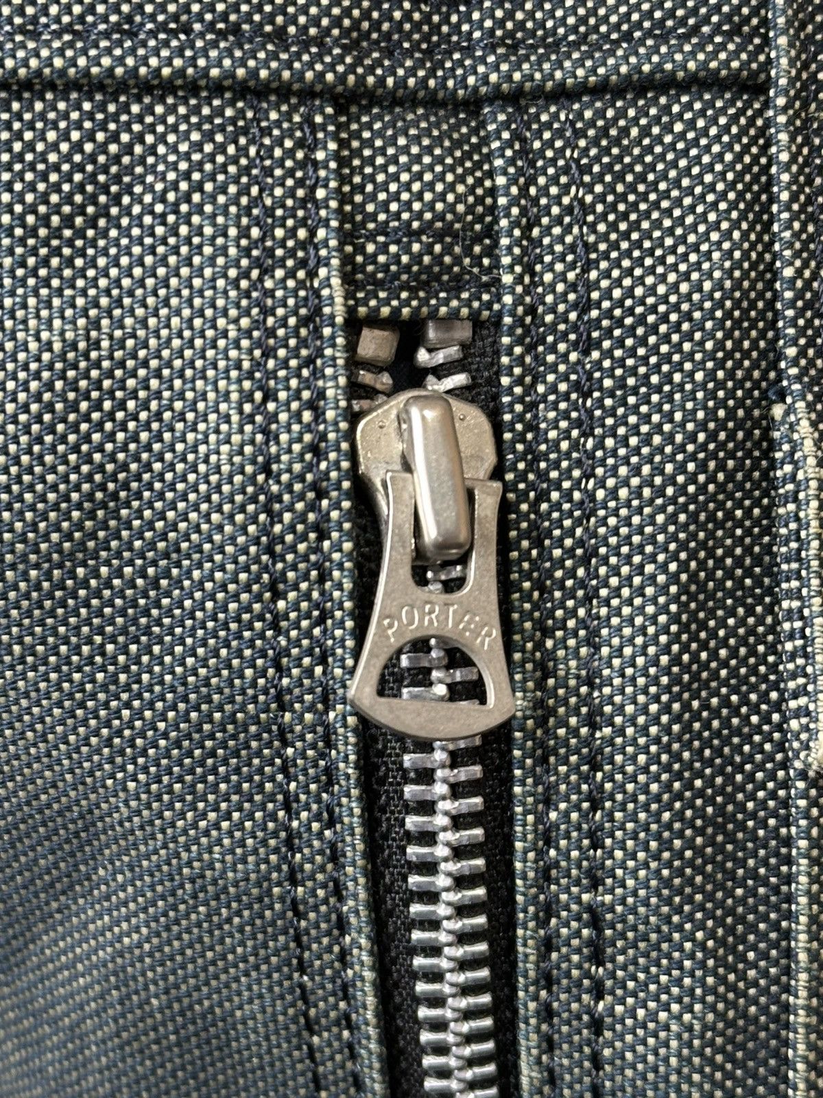 Porter vintage Yoshida Porter denim shoulder bag. Size ONE SIZE - 13 Thumbnail