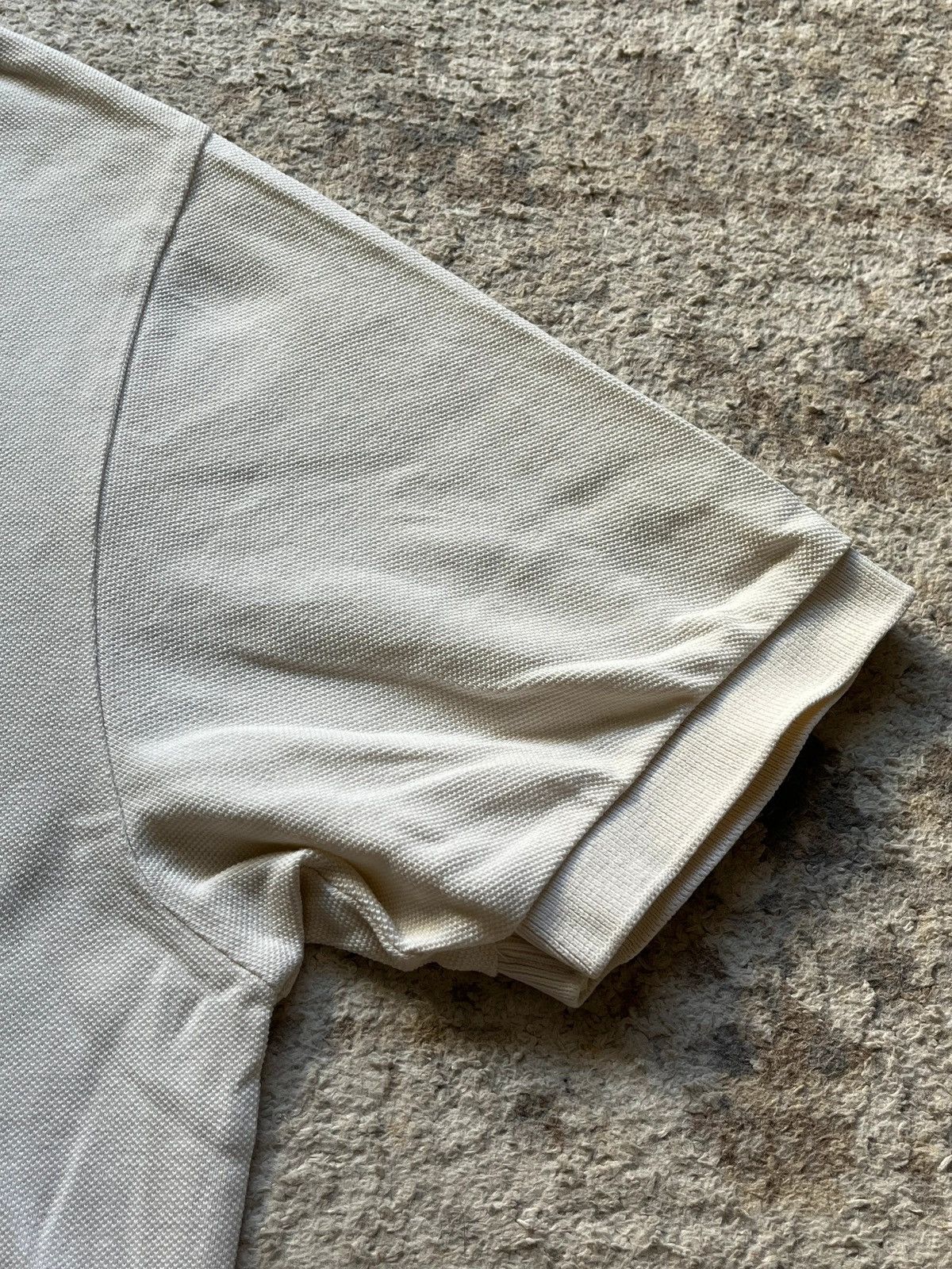 Polo Ralph Lauren Polo Ralph Lauren Small Pony Shirt Rare White 2000s Size US L / EU 52-54 / 3 - 10 Thumbnail