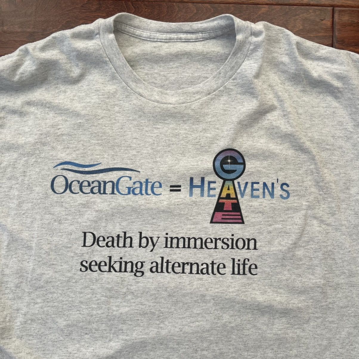 Antony Riddle OceanGate Tee Size US XL / EU 56 / 4 - 1 Thumbnail