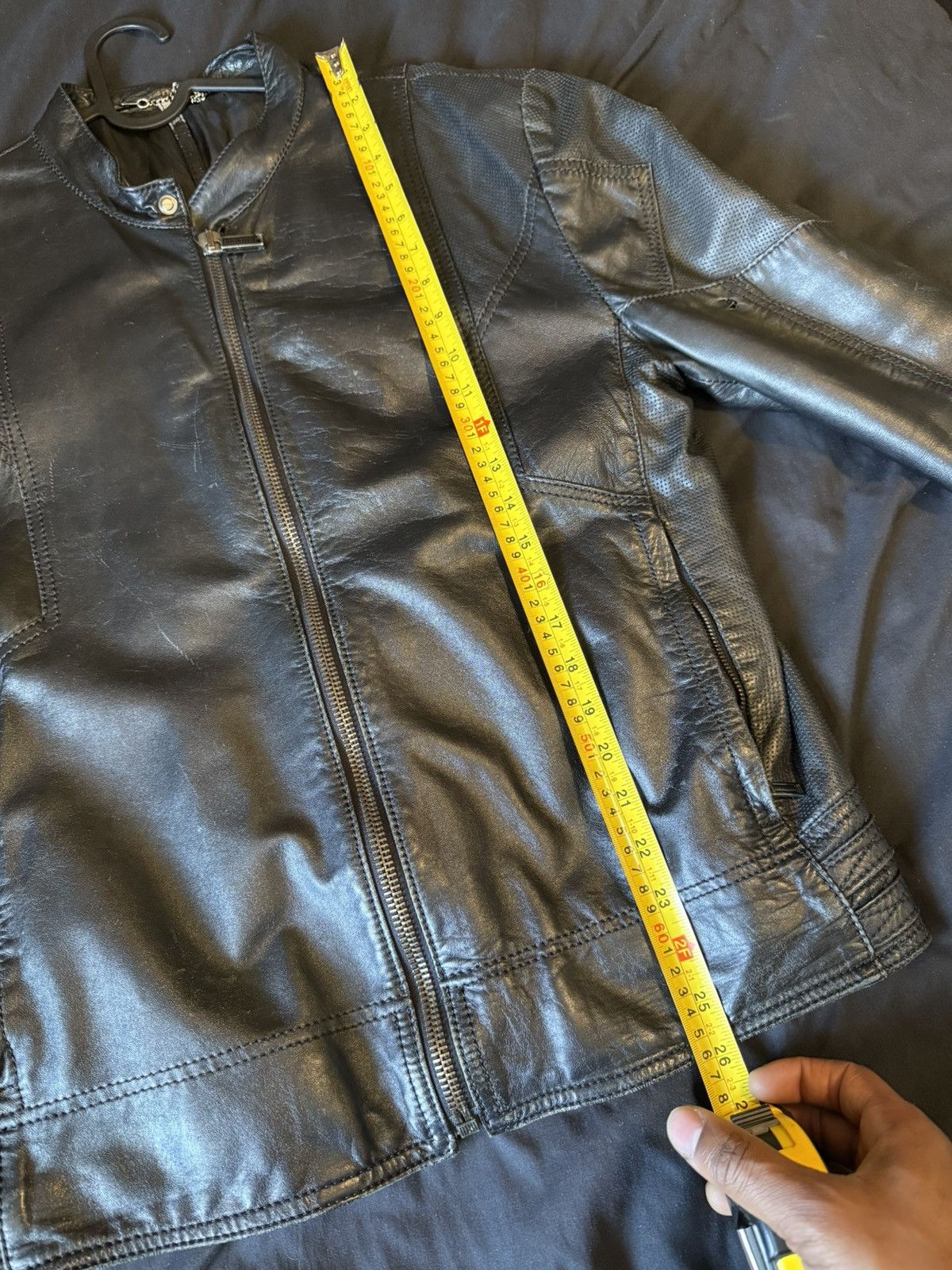 Dirk Bikkembergs Dirk Bikkembergs Lambskin Jacket Size US M / EU 48-50 / 2 - 8 Thumbnail