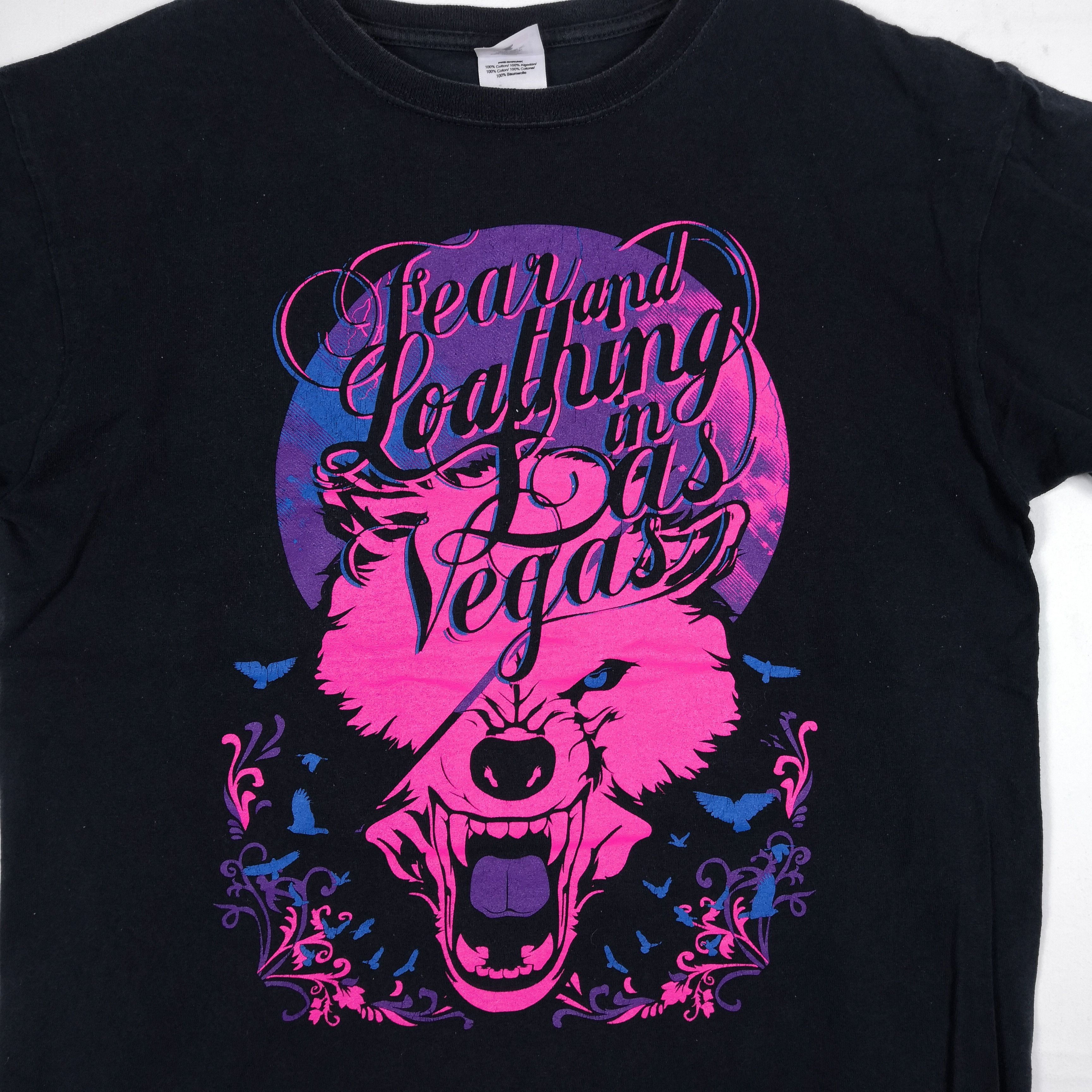 Band Tees Fear and Loathing In Las Vegas T-Shirt Japanese Band Tees Size US M / EU 48-50 / 2 - 5 Thumbnail