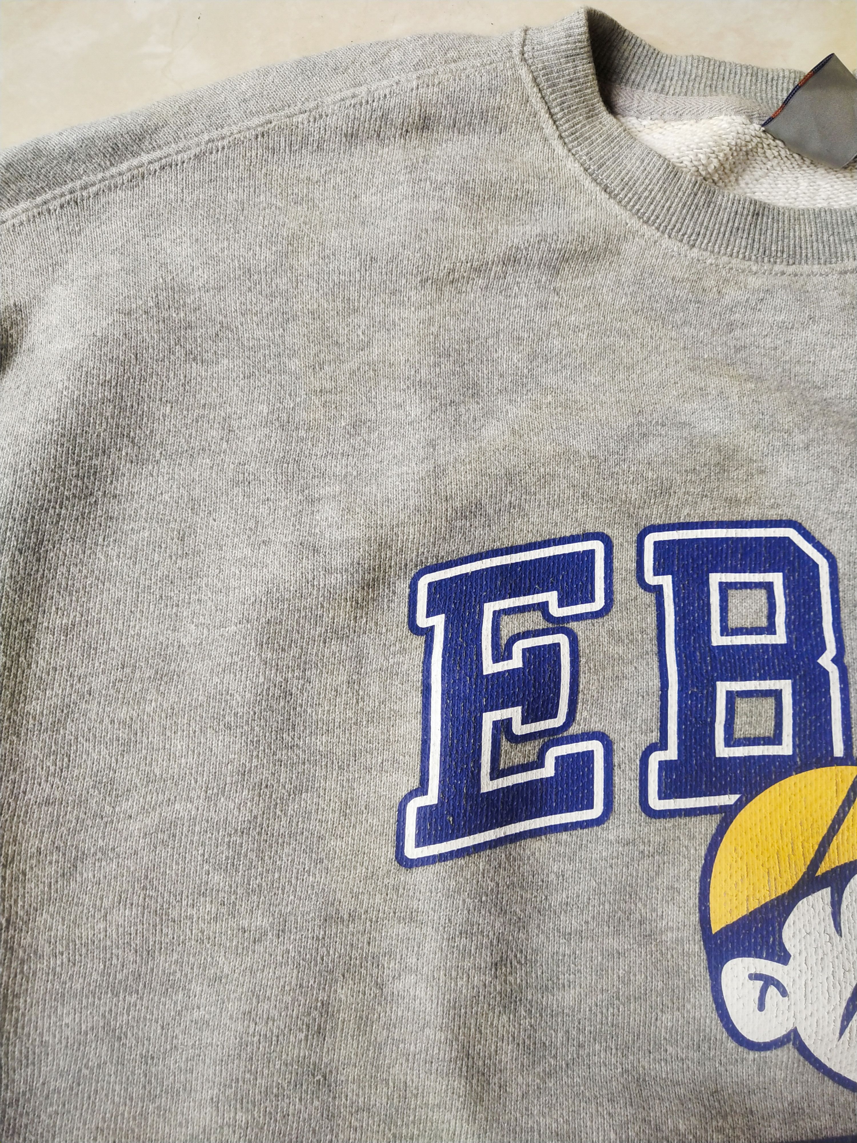 Ebbets Field Flannels Ebbets Field Flannels EBFD Authentic Crewneck Sweatshirt XL Size US XL / EU 56 / 4 - 4 Thumbnail