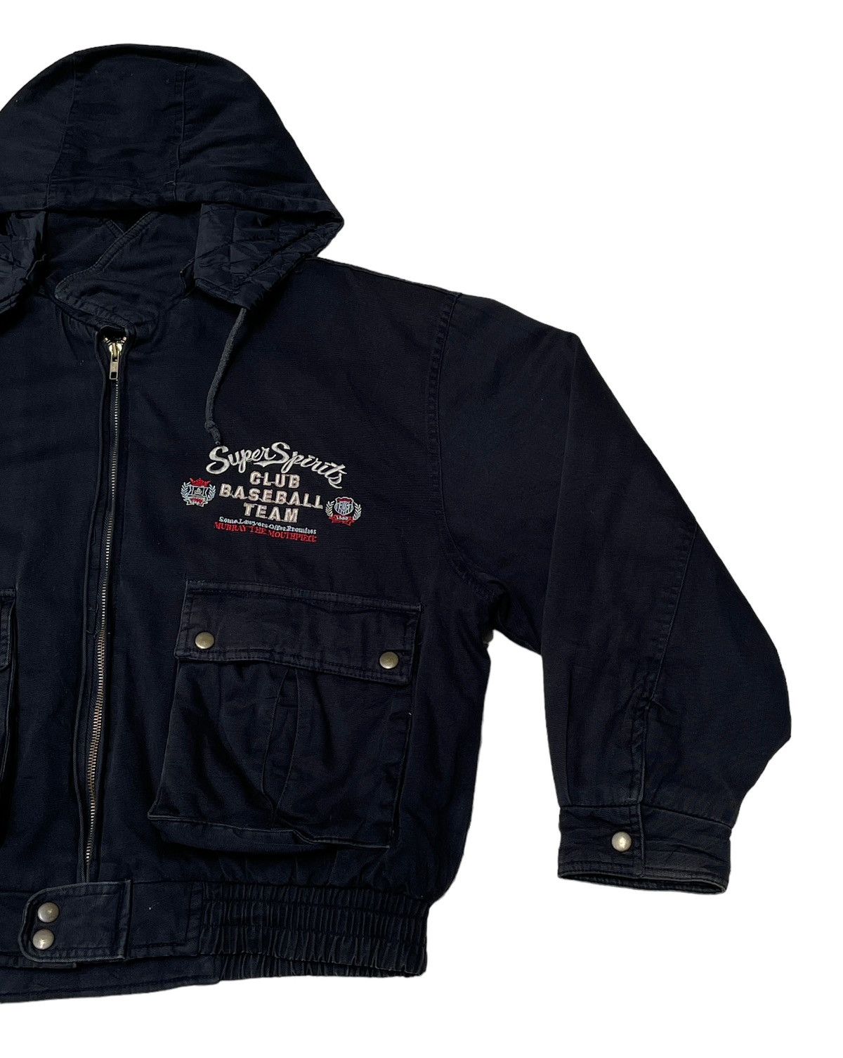 Japanese Brand × Vintage Vintage Japanese Brand Hi - Nepuca Jacket 1990s Size US M / EU 48-50 / 2 - 5 Thumbnail