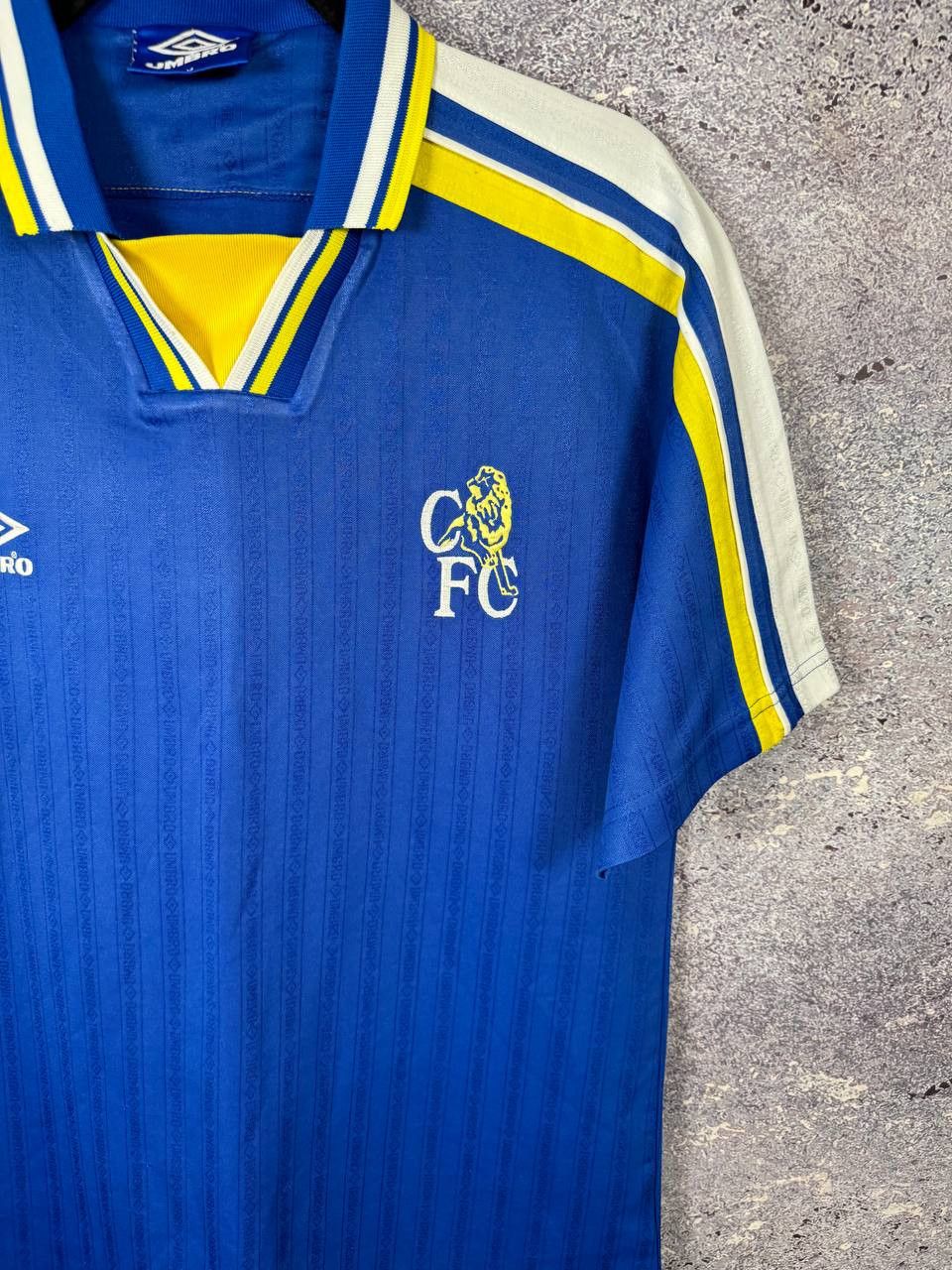 Umbro 90's Vintage Chelsea Training Soccer Jersey Medium Size US M / EU 48-50 / 2 - 3 Thumbnail