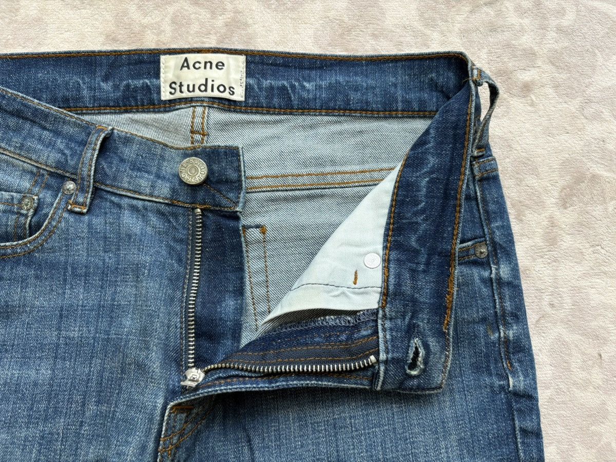 Acne Studios Acne Studios Ace Stretch Vint Indigo Jeans Denim Size US 30 / EU 46 - 17 Thumbnail