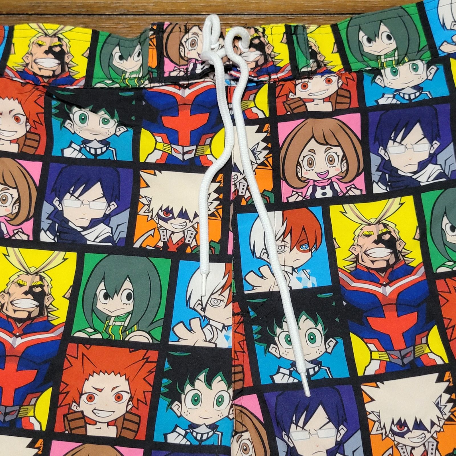 Other My Hero Academia Character Squares Swim Trunks - XL (40-42) Size US 36 / EU 52 - 3 Thumbnail