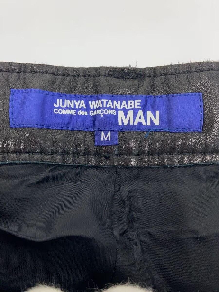 Junya Watanabe 🐎 2004 Patchwork Leather Pants Size US 34 / EU 50 - 4 Thumbnail