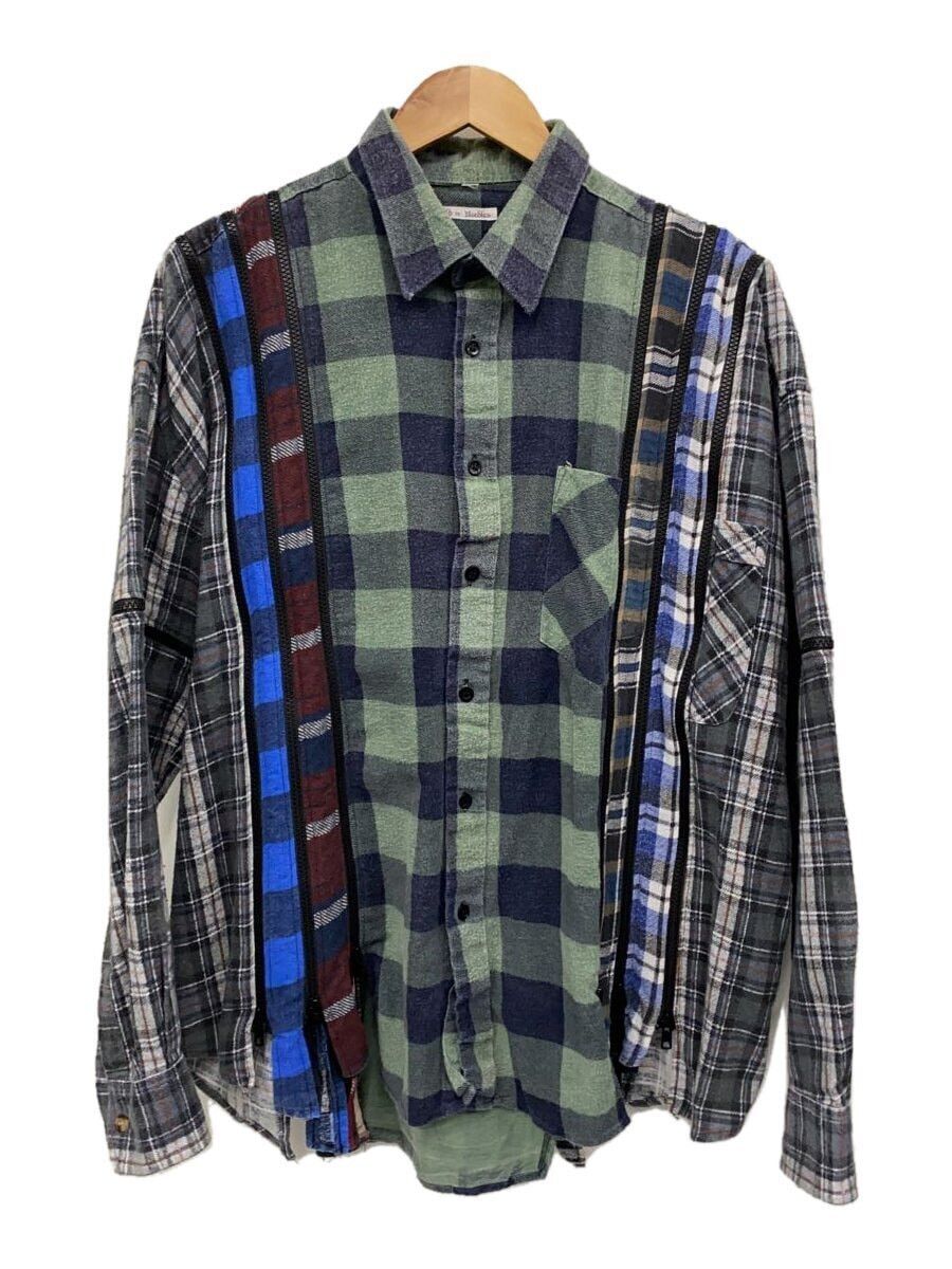 Needles Rebuild Flannel Size US XL / EU 56 / 4 - 1 Thumbnail