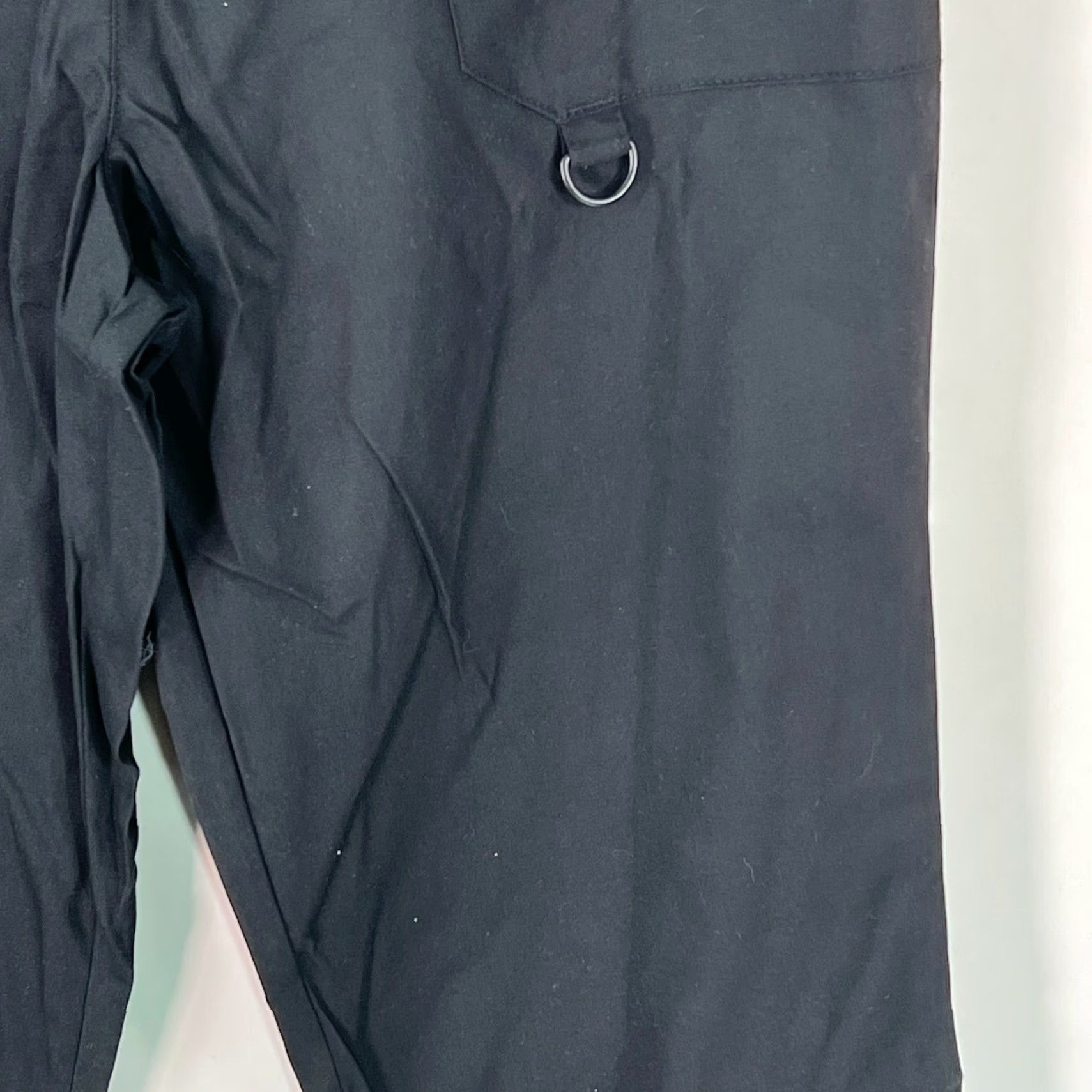 Dickies Dickies Scrub Pants Womens DK125 EDS Signature Tapered Leg Pull On Black Size M Size 32" / US 10 / IT 46 - 6 Thumbnail
