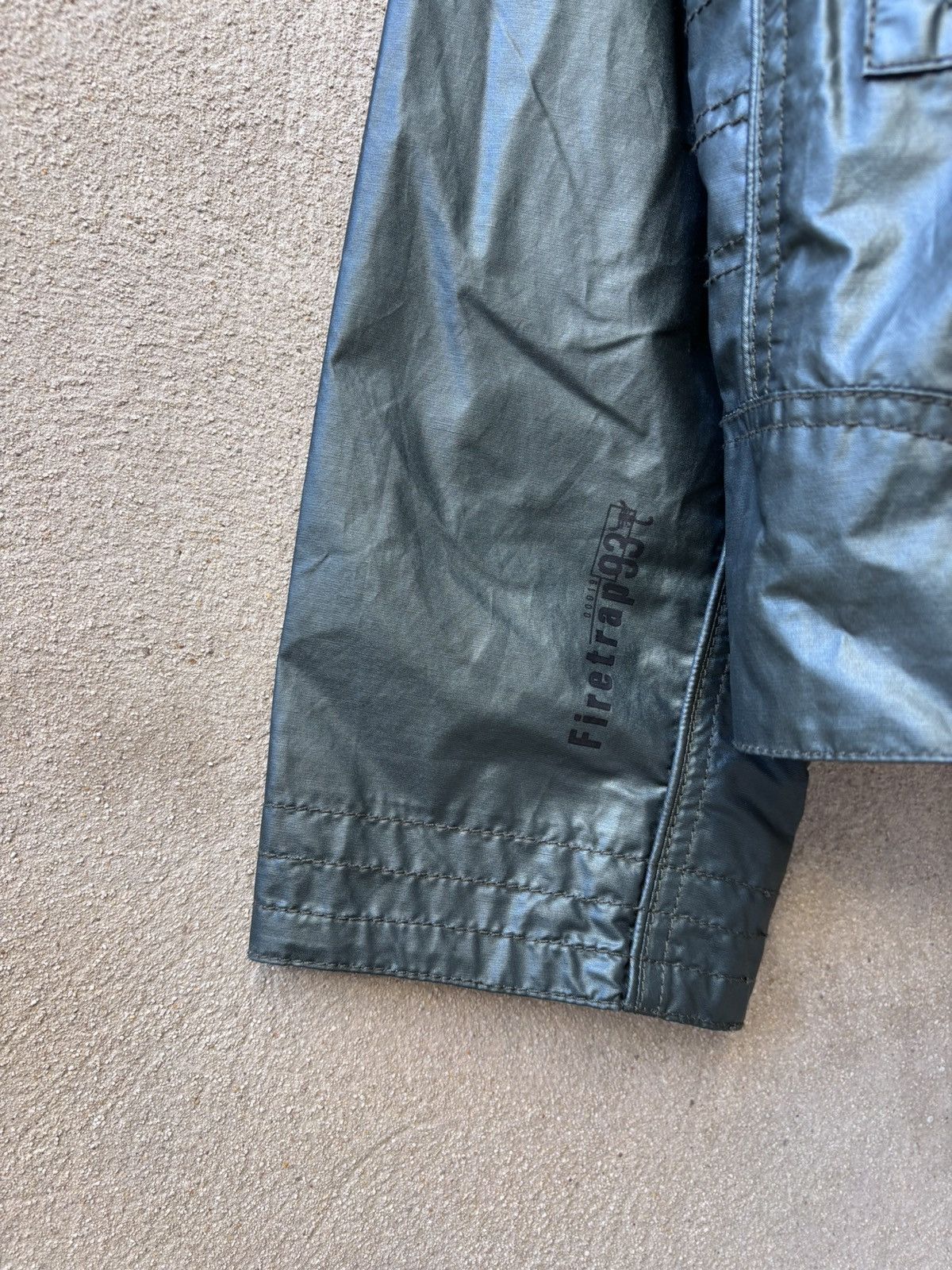 Firetrap 2000s Firetrap Archive Cyber Utility Moto Zip Bomber Jacket Size US L / EU 52-54 / 3 - 7 Thumbnail