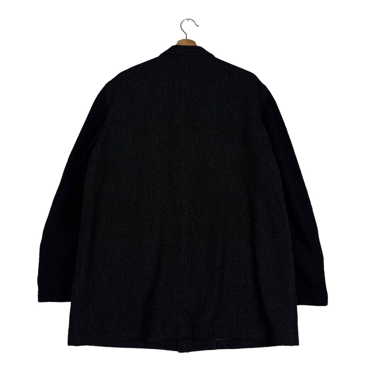 Yohji Yamamoto 🔥VTG 80’s Y’S FOR MEN WOOL JACKET CARDIGAN SLEEVE Size US S / EU 44-46 / 1 - 6 Thumbnail
