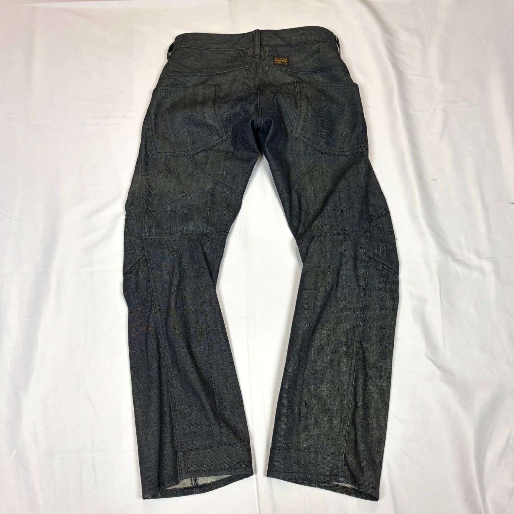 G-Star G Star Raw Straight Jeans Men's 30x30 Double Knee Gray Size US 30 / EU 46 - 3 Thumbnail