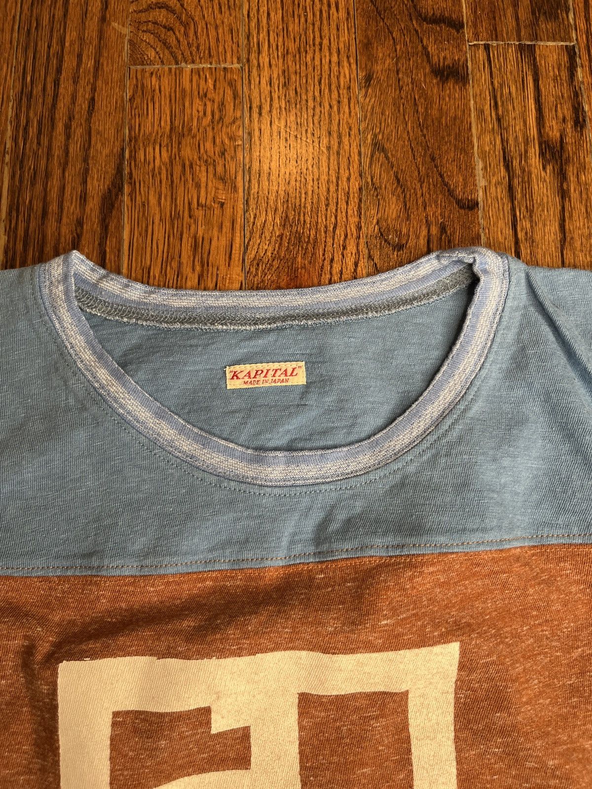 Kapital Kapital Varsity 3/4 long sleeve Size US S / EU 44-46 / 1 - 5 Thumbnail