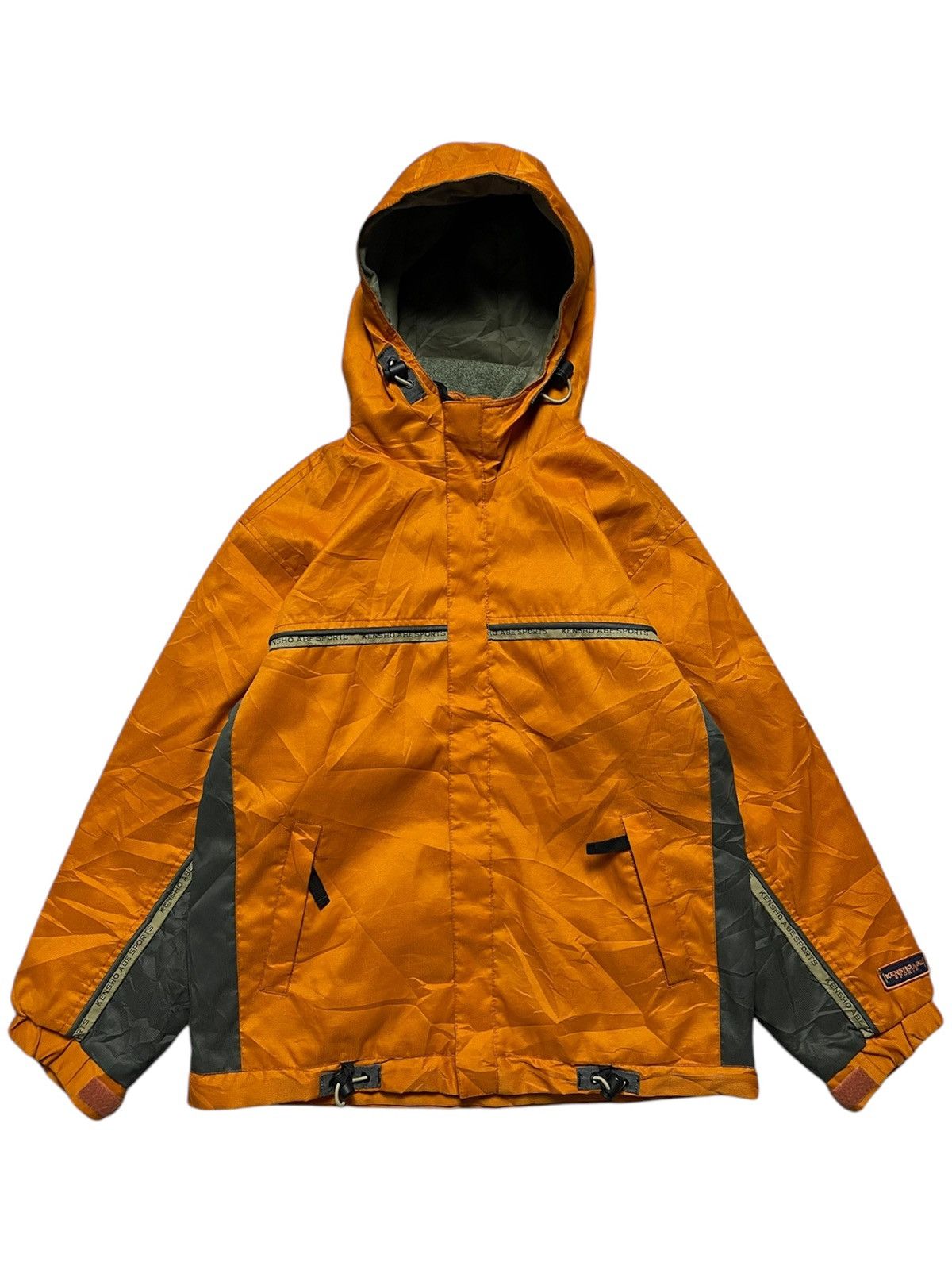Japanese Brand × TechnoMarine × Yohji Yamamoto 2000’s Kensho Abe Sports Enfant Technical Anorak Jacket Size US M / EU 48-50 / 2 - 1 Thumbnail