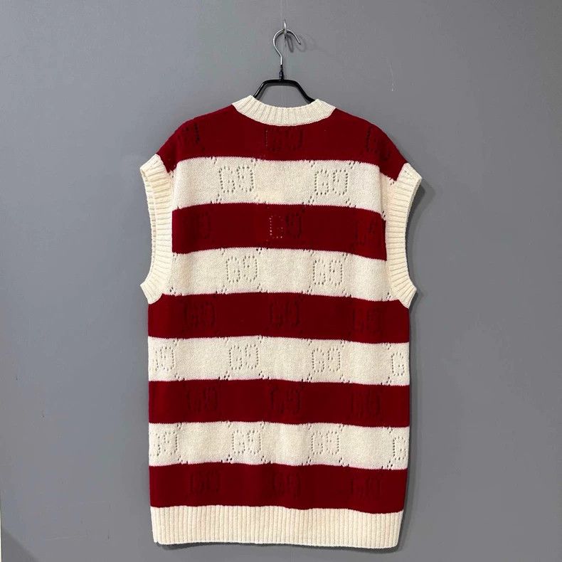 Gucci Gucci Tiger embroidery full-print vest 2502-Nextarrow Size US S / EU 44-46 / 1 - 4 Thumbnail