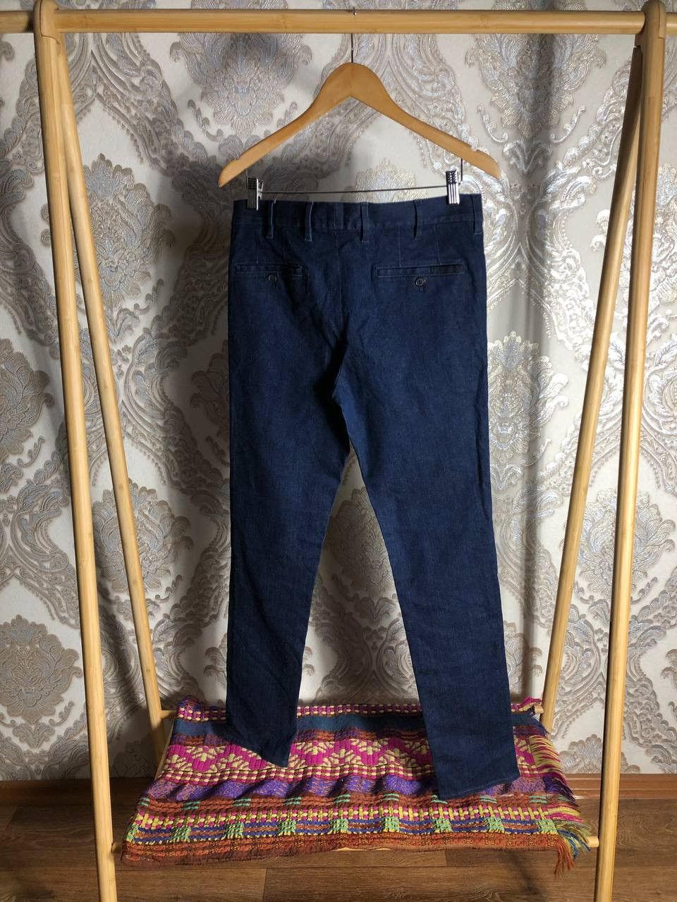 Prada × Vintage VERY RARE PRADA BLACK LABEL DENIM JEANS ITALIAN DESIGNER Y2K Size US 32 / EU 48 - 12 Thumbnail