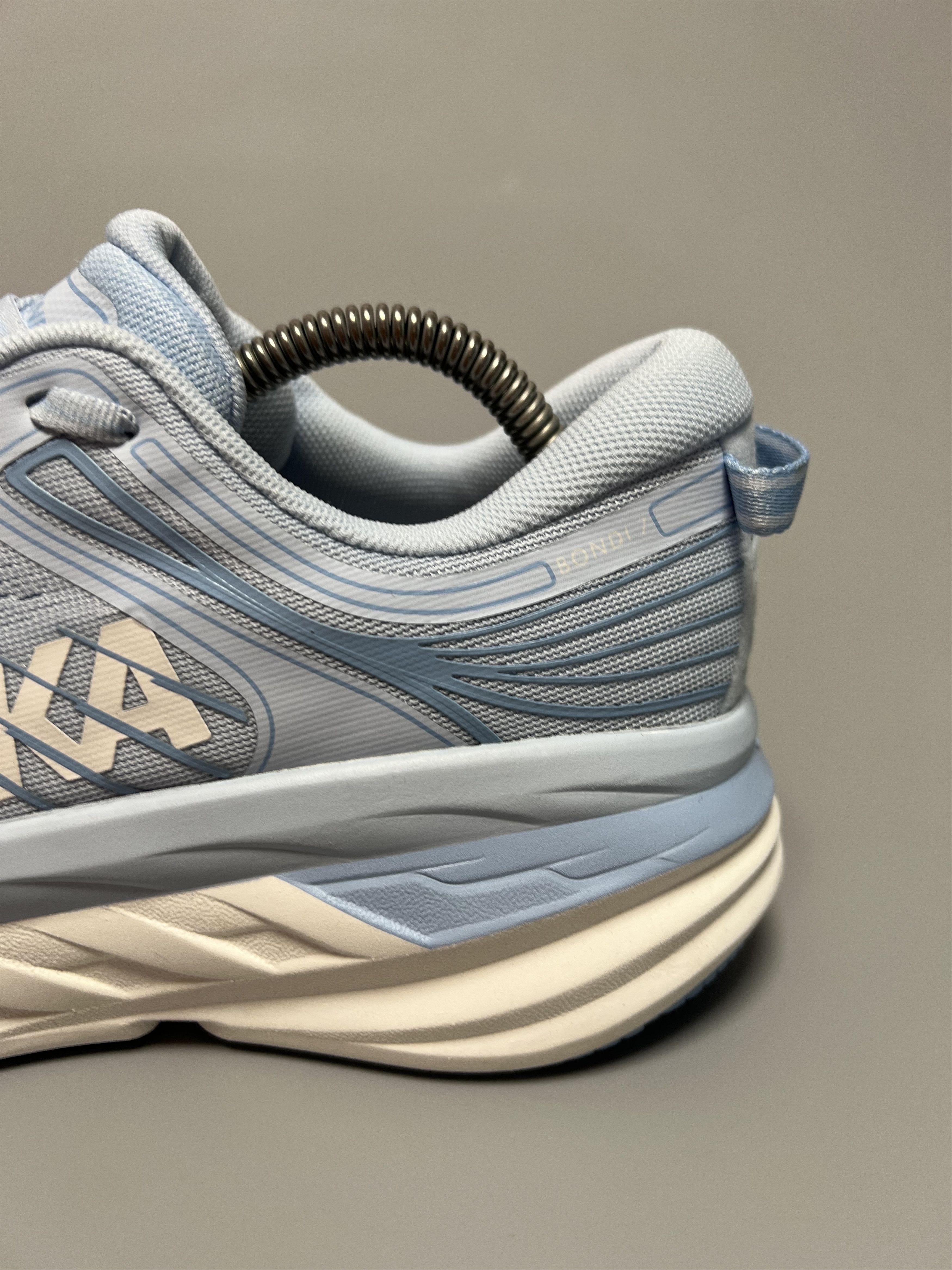 Hoka Hoka One One Bondi 7 Running Shoes Walking Gym 1110519-BGFF Size US 8.5 / IT 38.5 - 9 Thumbnail