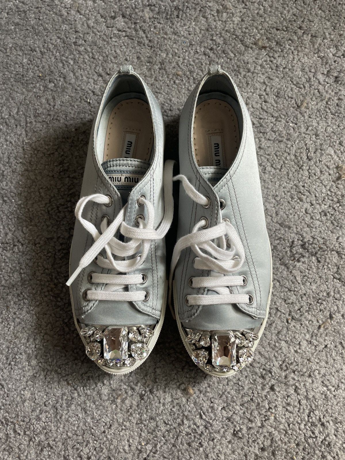 Miu Miu Miu miu basket Size US 6 / IT 36 - 1 Thumbnail
