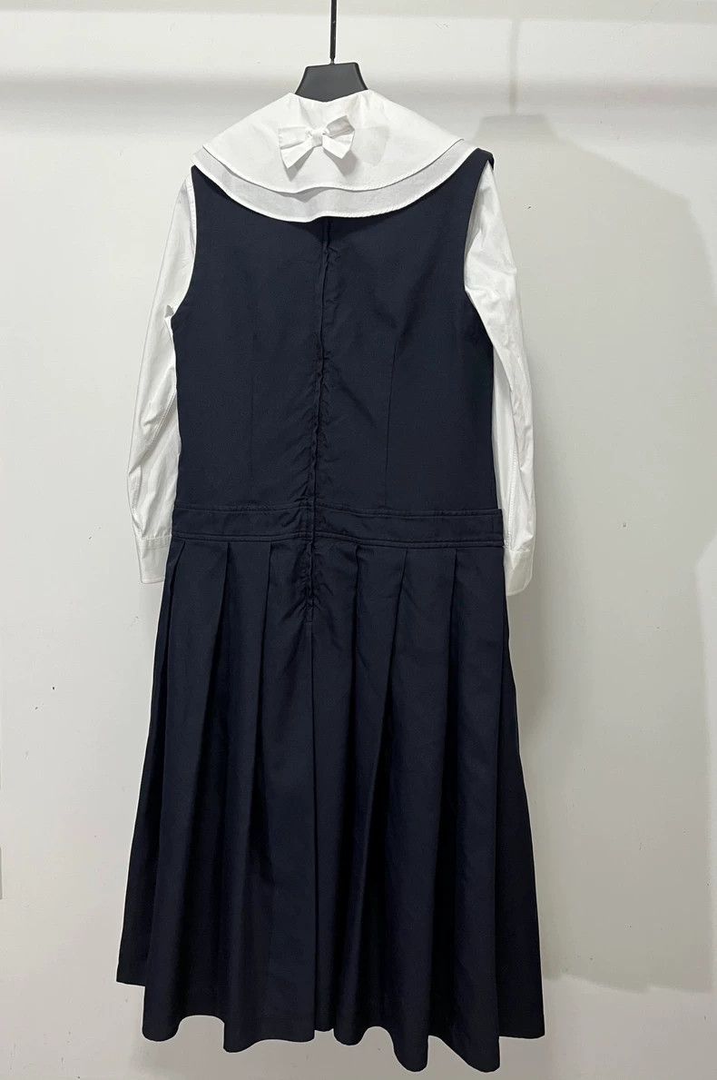 Comme des Garcons Comme Des Garcons JK pleated suspender skirt Size S / US 4 / IT 40 - 3 Thumbnail