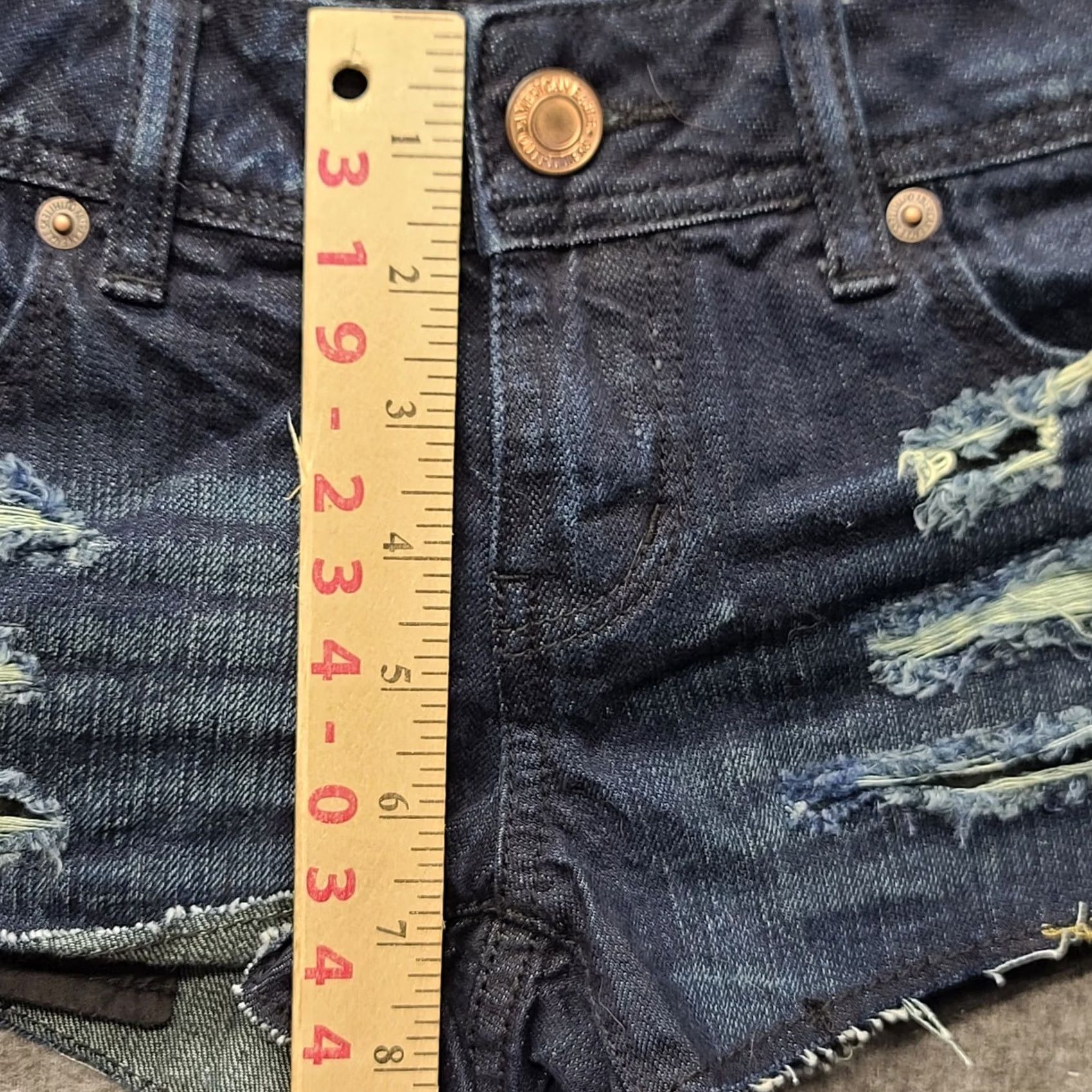 American Eagle Outfitters VINTAGE Size 26" / US 2 / IT 38 - 4 Thumbnail