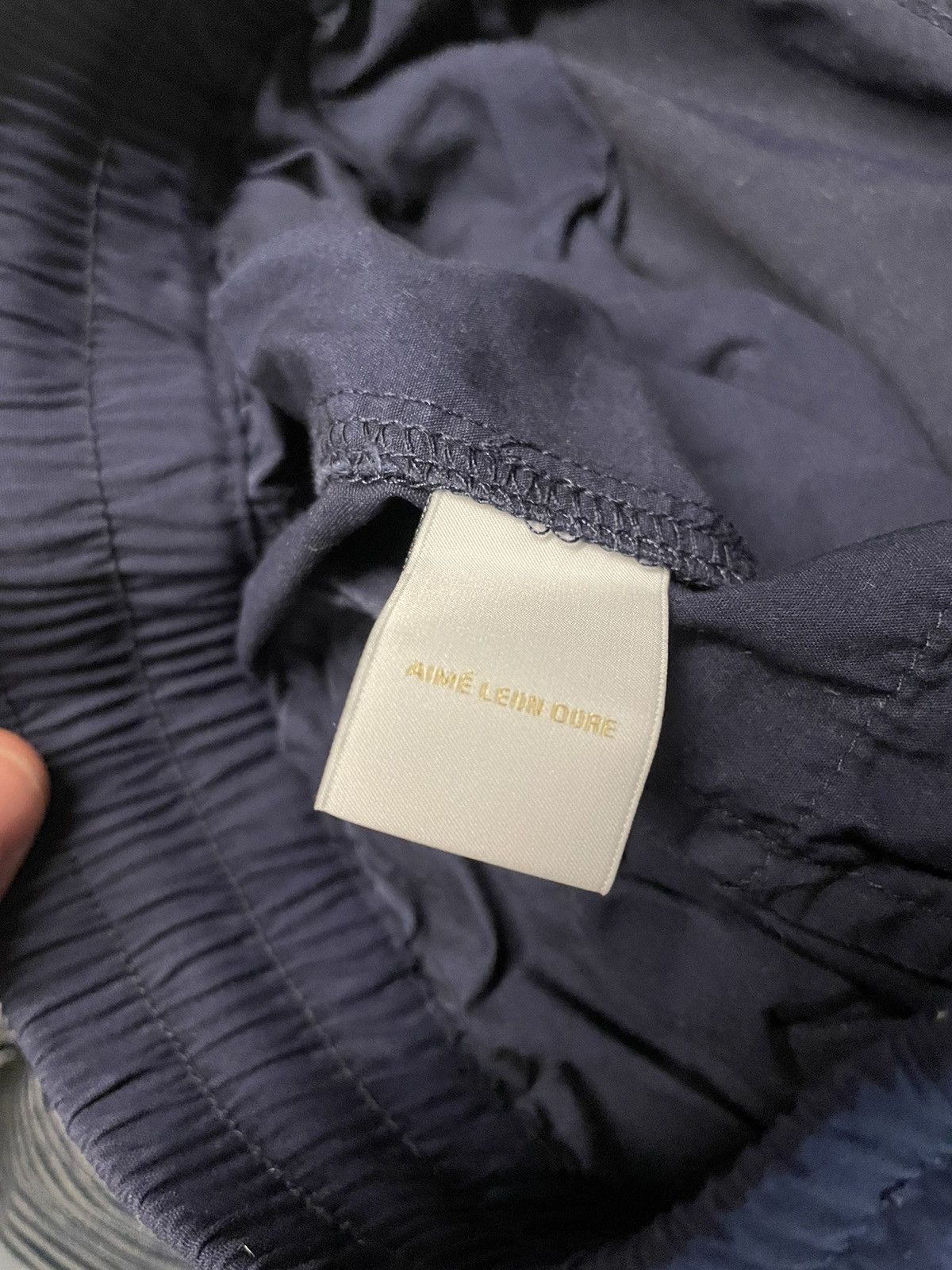 Aime Leon Dore Core Nylon Pant Size US 30 / EU 46 - 7 Thumbnail