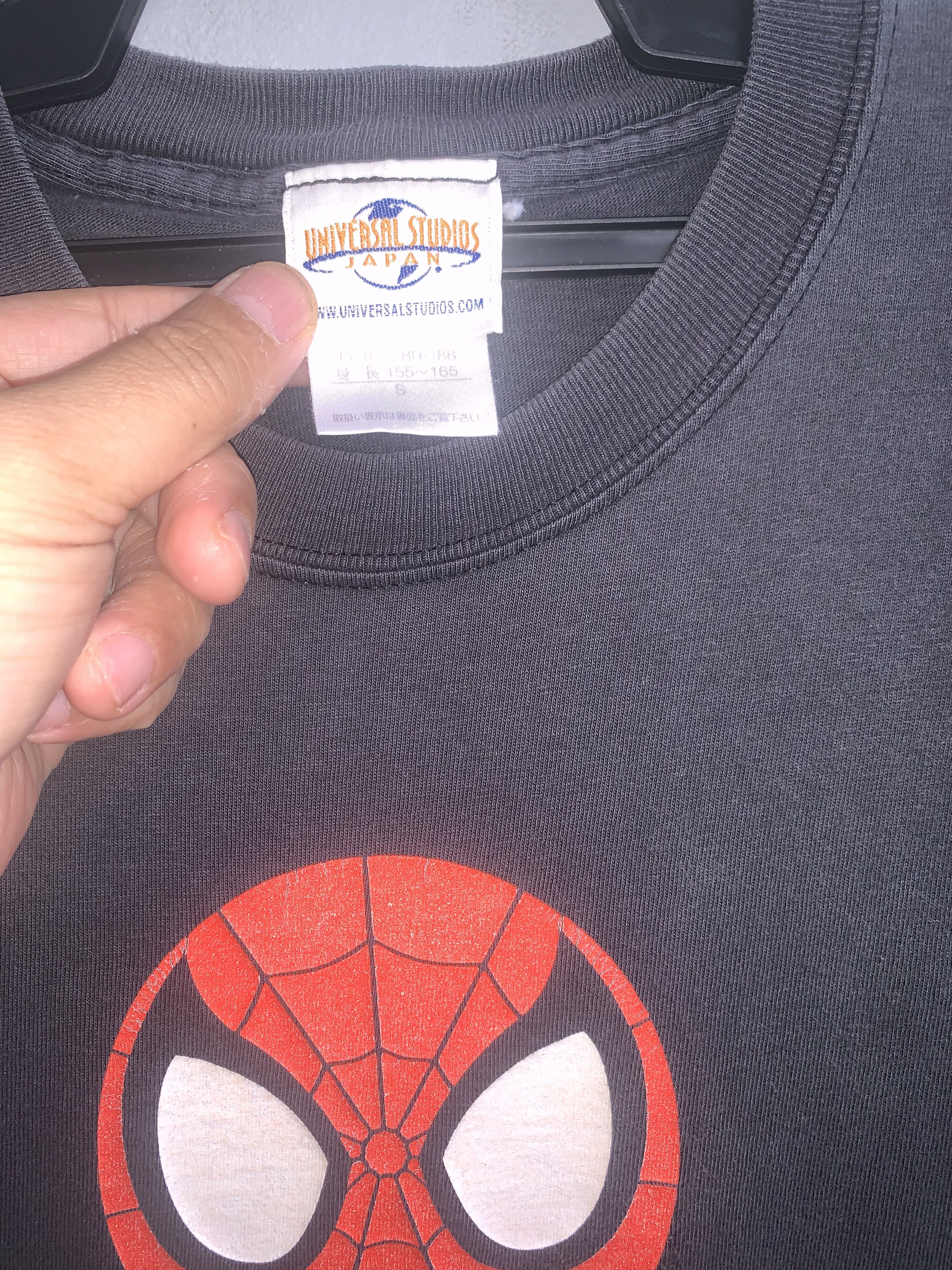 Universal Studios Spiderman 1999's Marvel Vintage T-Shirt Size S / US 4 / IT 40 - 4 Thumbnail