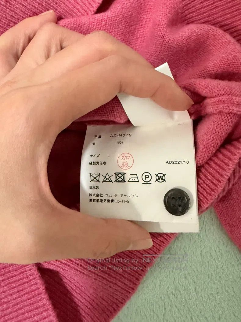 Comme des Garcons Comme Des Garcons sweater Size L / US 10 / IT 46 - 5 Thumbnail