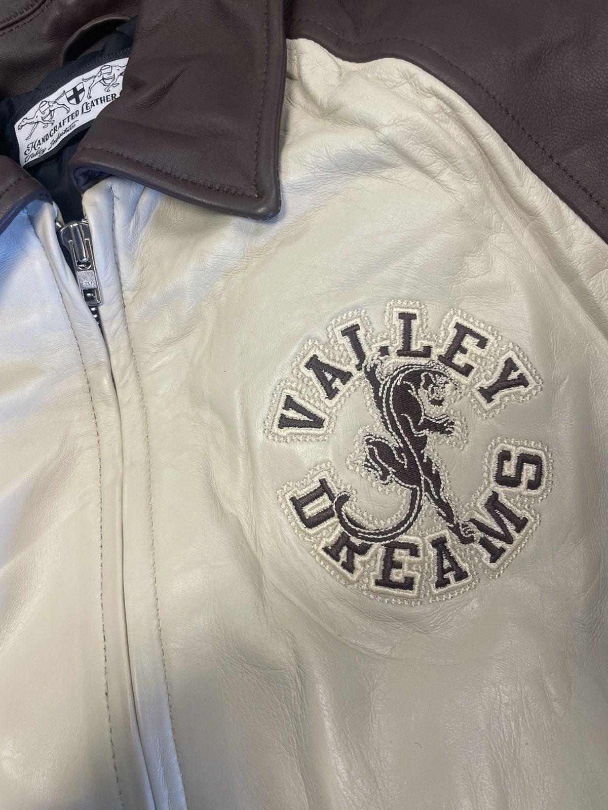 Vale Vale Leather Zip Up Size US M / EU 48-50 / 2 - 4 Thumbnail