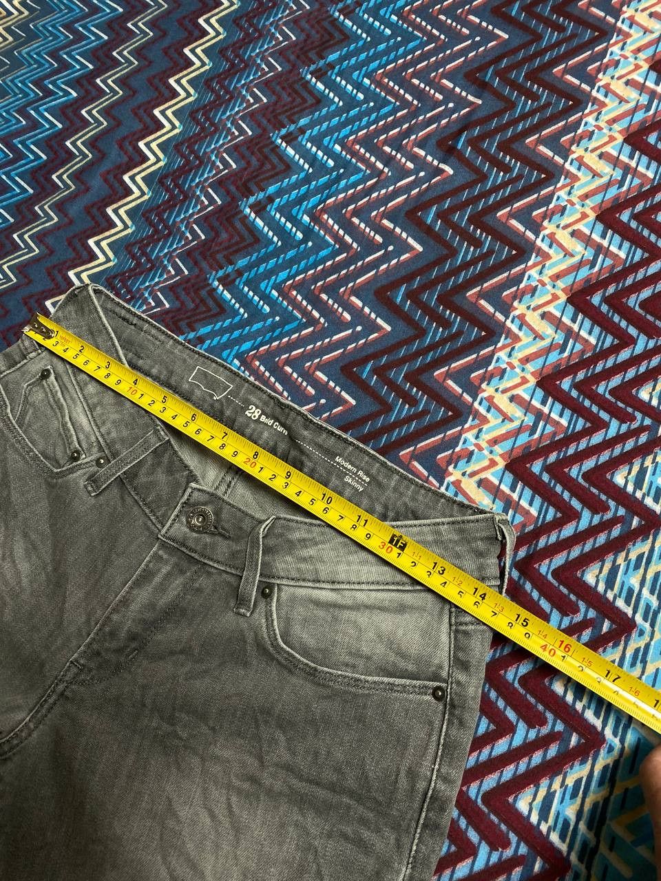 Levi's × Vintage Levi’s High Rise Skinny Jeans Size 28 Denim Size 28" / US 6 / IT 42 - 12 Thumbnail