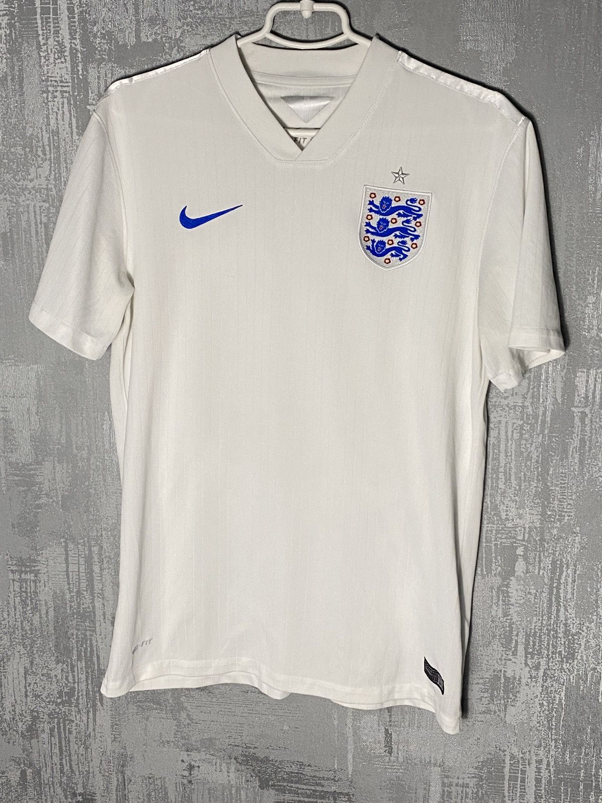 Nike 2014-16 England Nike Soccer Football Jersey 20 Lallana Size US M / EU 48-50 / 2 - 1 Thumbnail