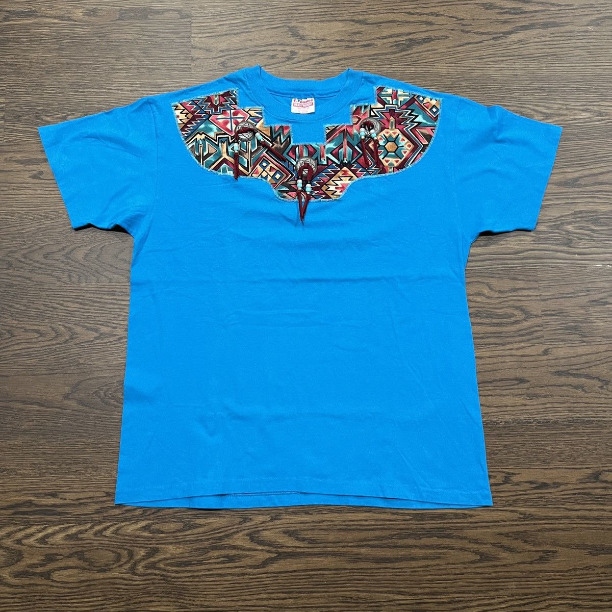 Vintage Vintage 90s Country Line Dance style single stitch shirt Size US XL / EU 56 / 4 - 1 Thumbnail