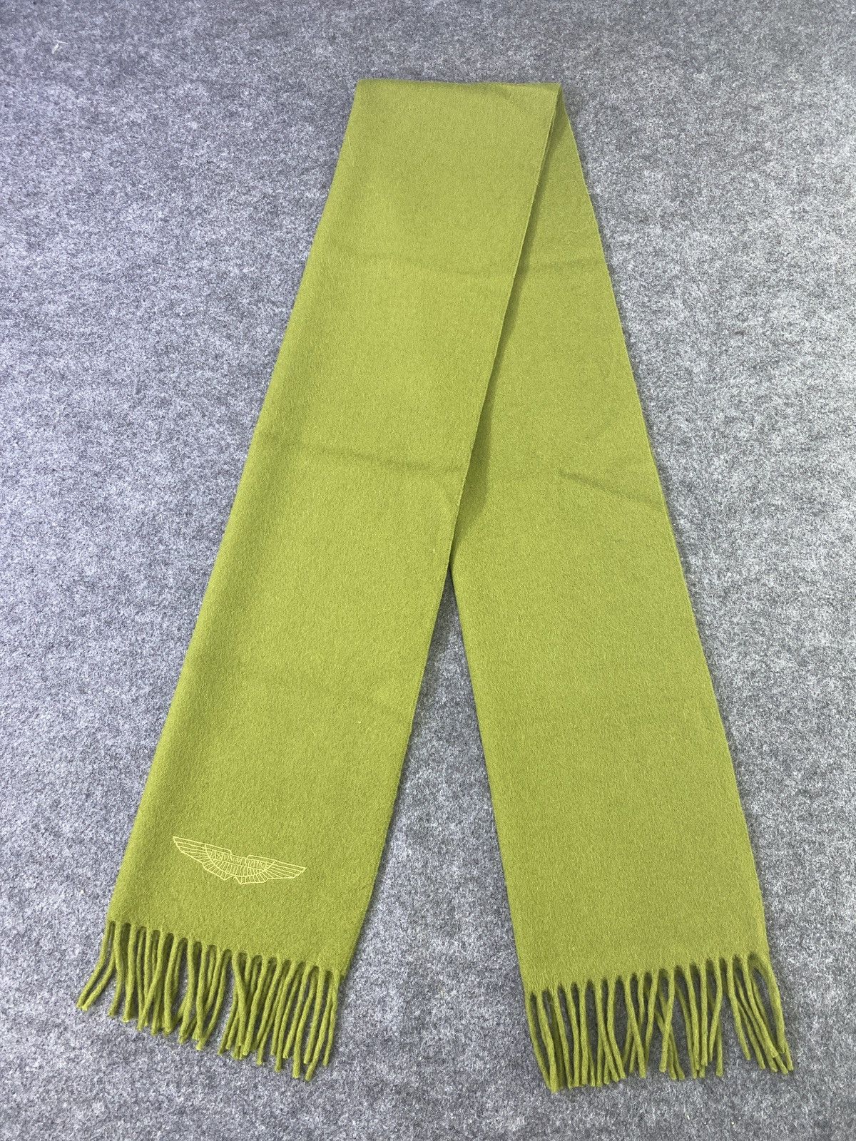 Vintage Aston Martin Scarf / Muffler / Neckwear -T771 Size ONE SIZE - 2 Thumbnail