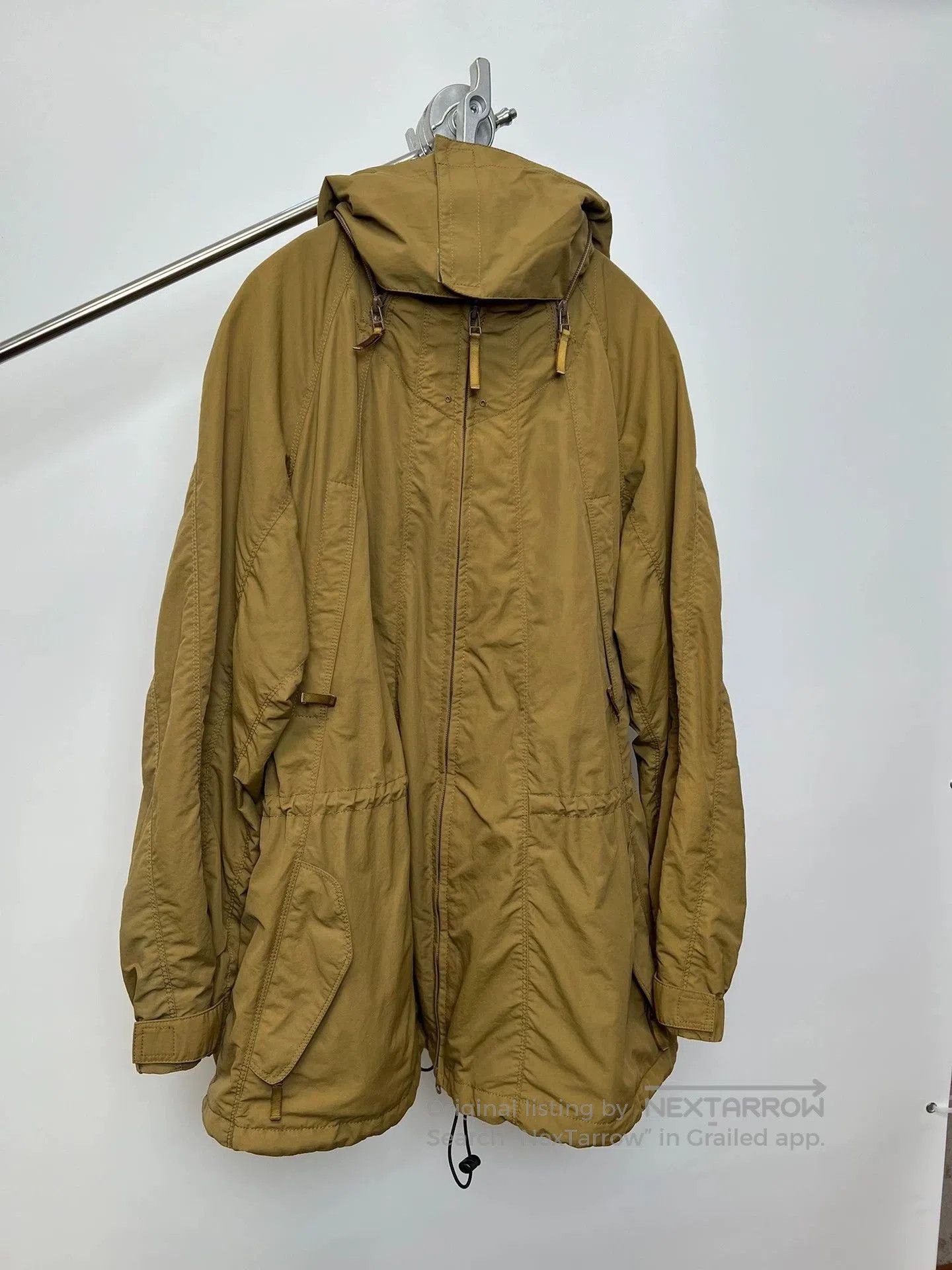 Issey Miyake Multi Color Hooded Light Jacket Size M. Size US M / EU 48-50 / 2 - 2 Thumbnail