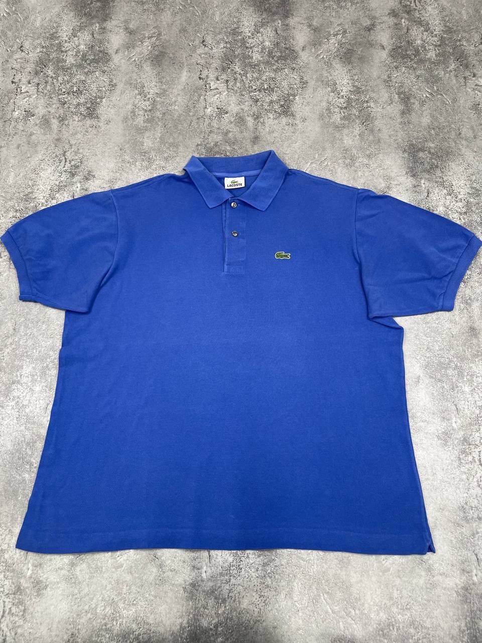 Lacoste Lacoste Men Cotton Polo Shirt Blue Short Sleeve Size XL Size US XL / EU 56 / 4 - 1 Thumbnail