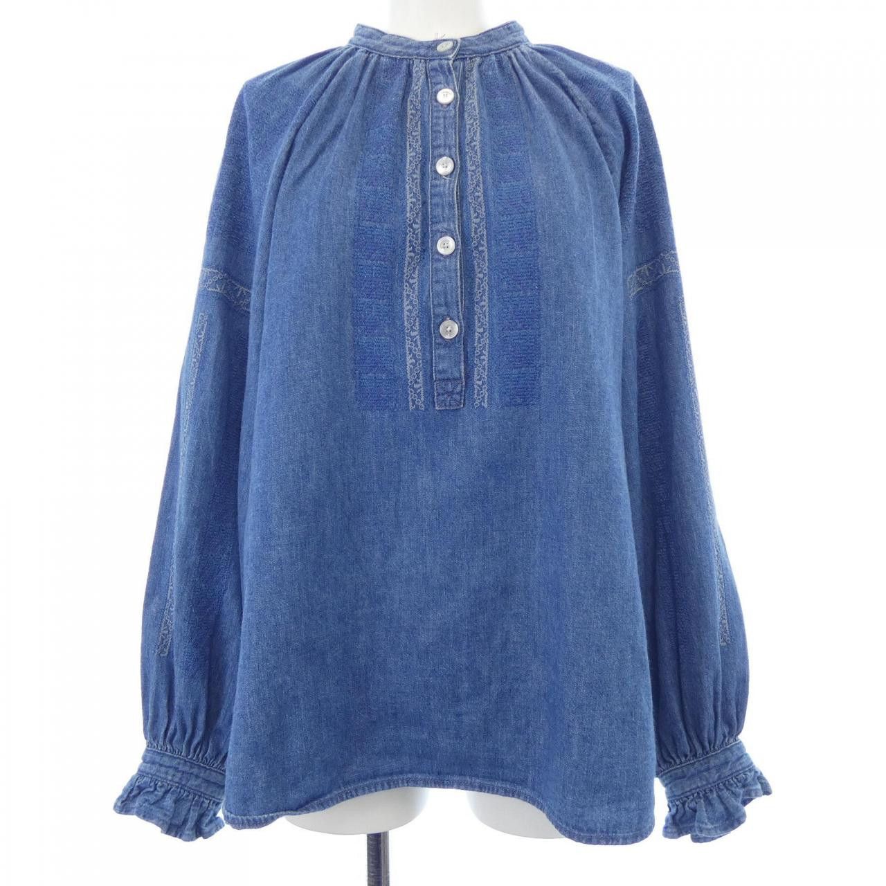 Celine Celine Celine Shirt Textile Dress Shirt 2T063208I DUTY FREE for USA Size ONE SIZE - 1 Thumbnail