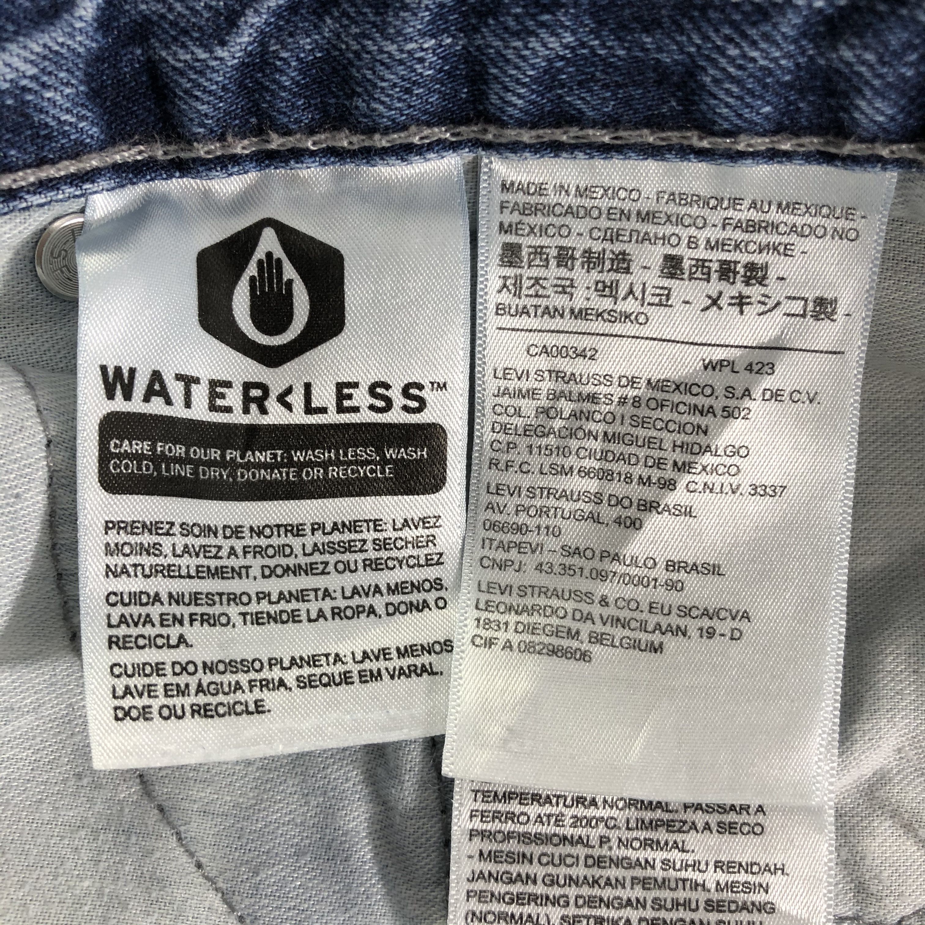 Levi's × Vintage Vintage Blue Wash Levis 514 Jeans-JM3419 Size US 40 / EU 56 - 12 Thumbnail