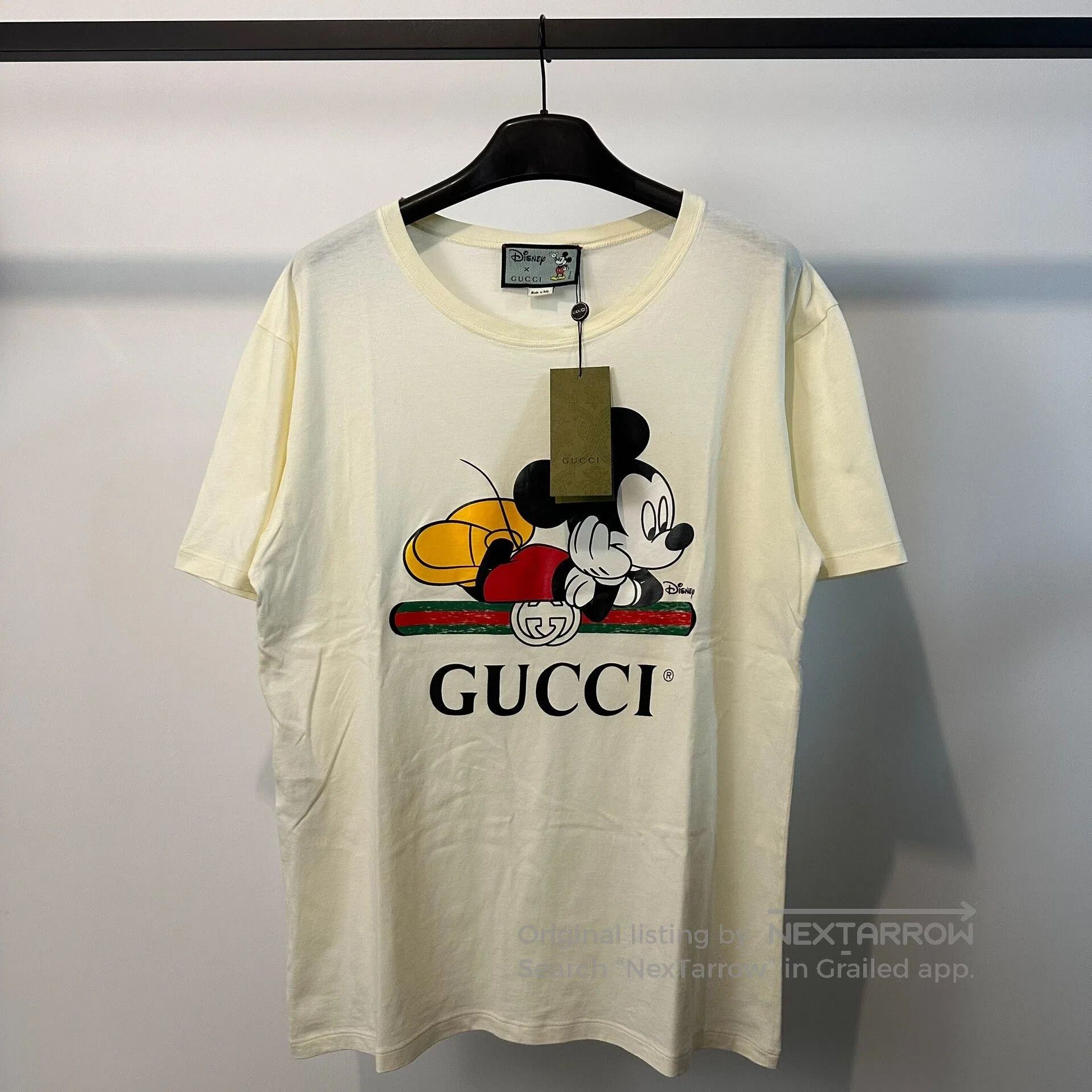 Gucci gucci disney logo print short sleeve t. Size XXS / US 00 / IT 34 - 1 Thumbnail