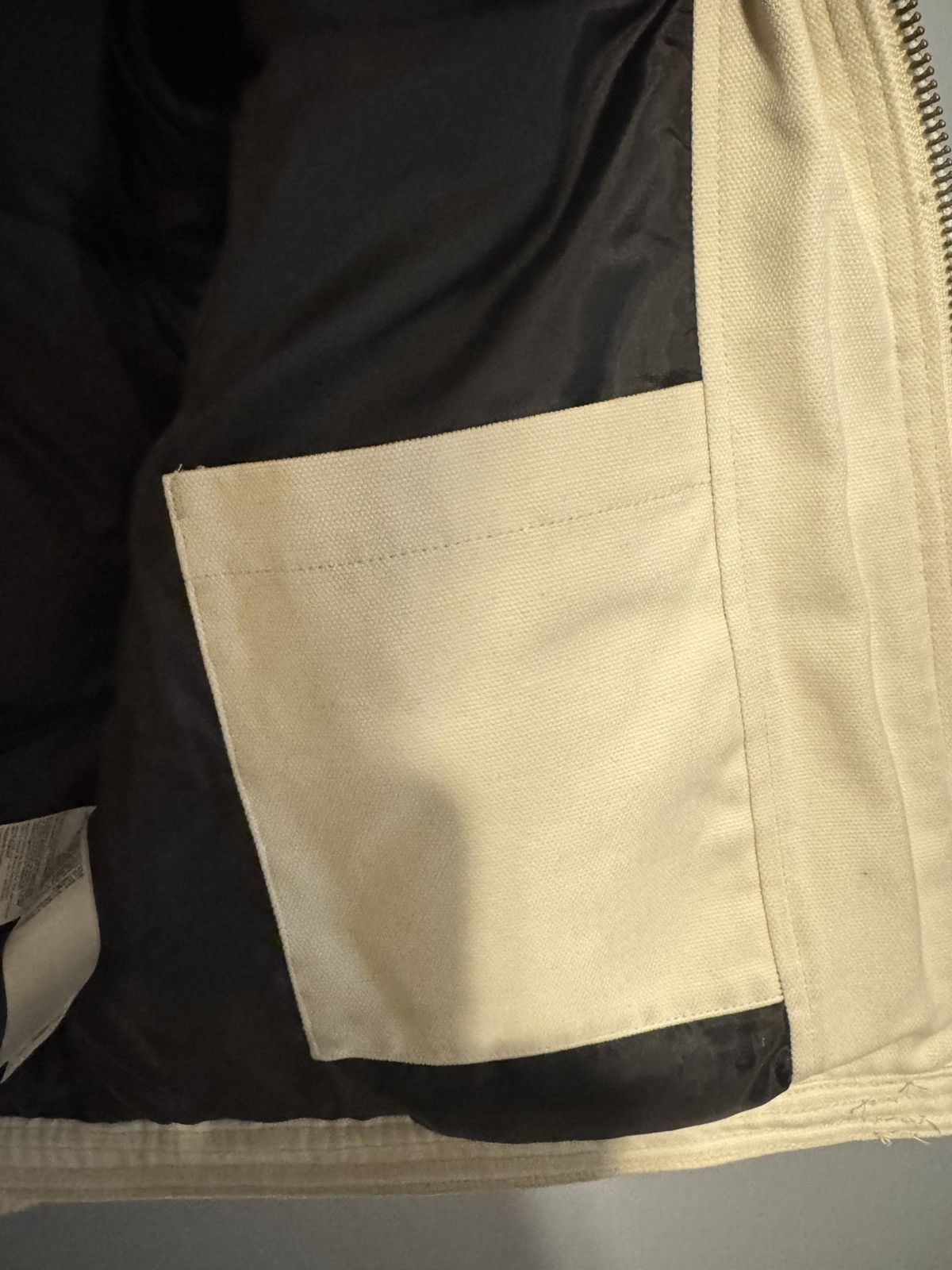 Dickies DICKIES WHITE PUFFER JACKET FLEECE Size US XL / EU 56 / 4 - 6 Thumbnail